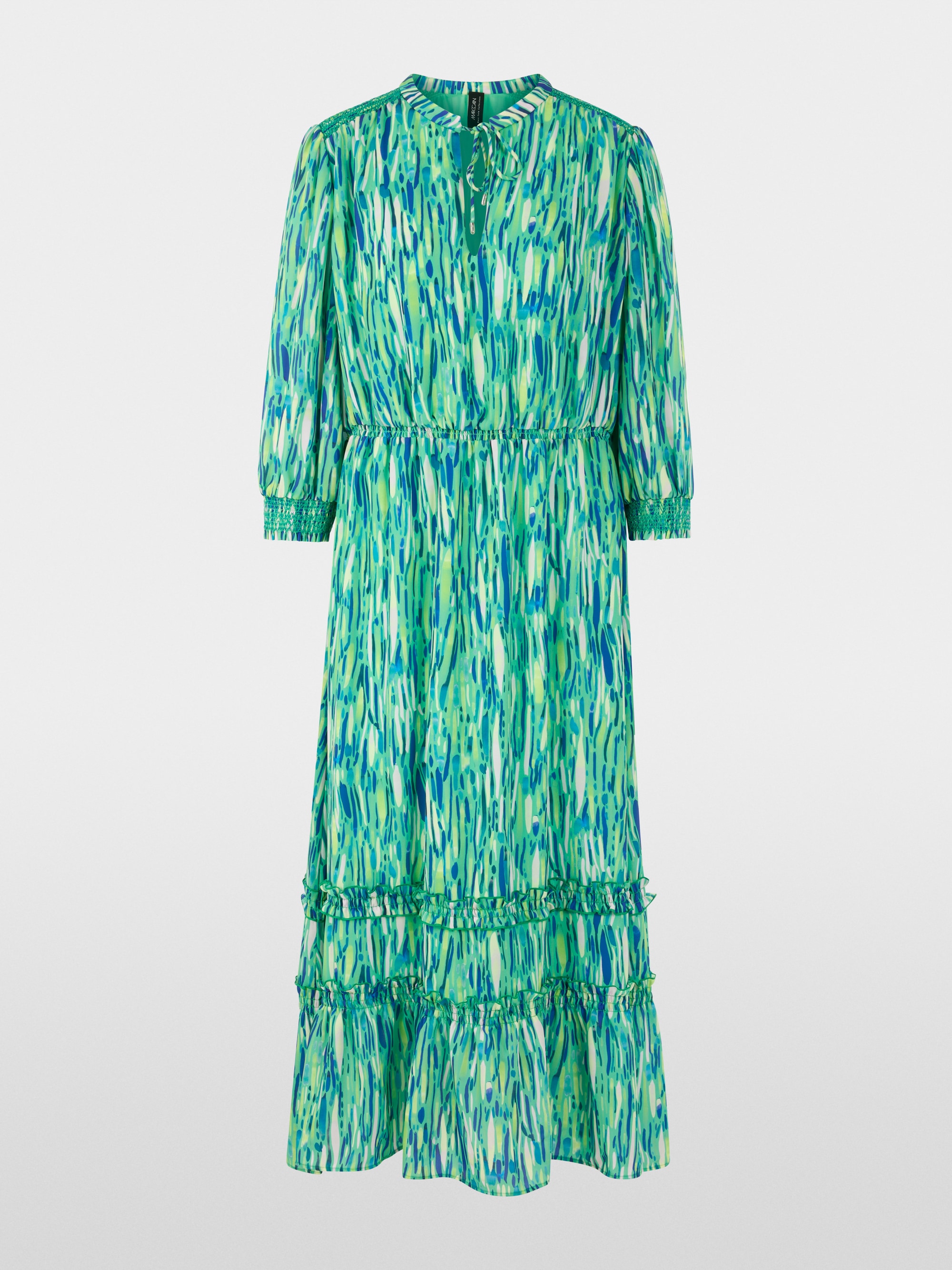 ‘Rethink Together’ confetti print dress