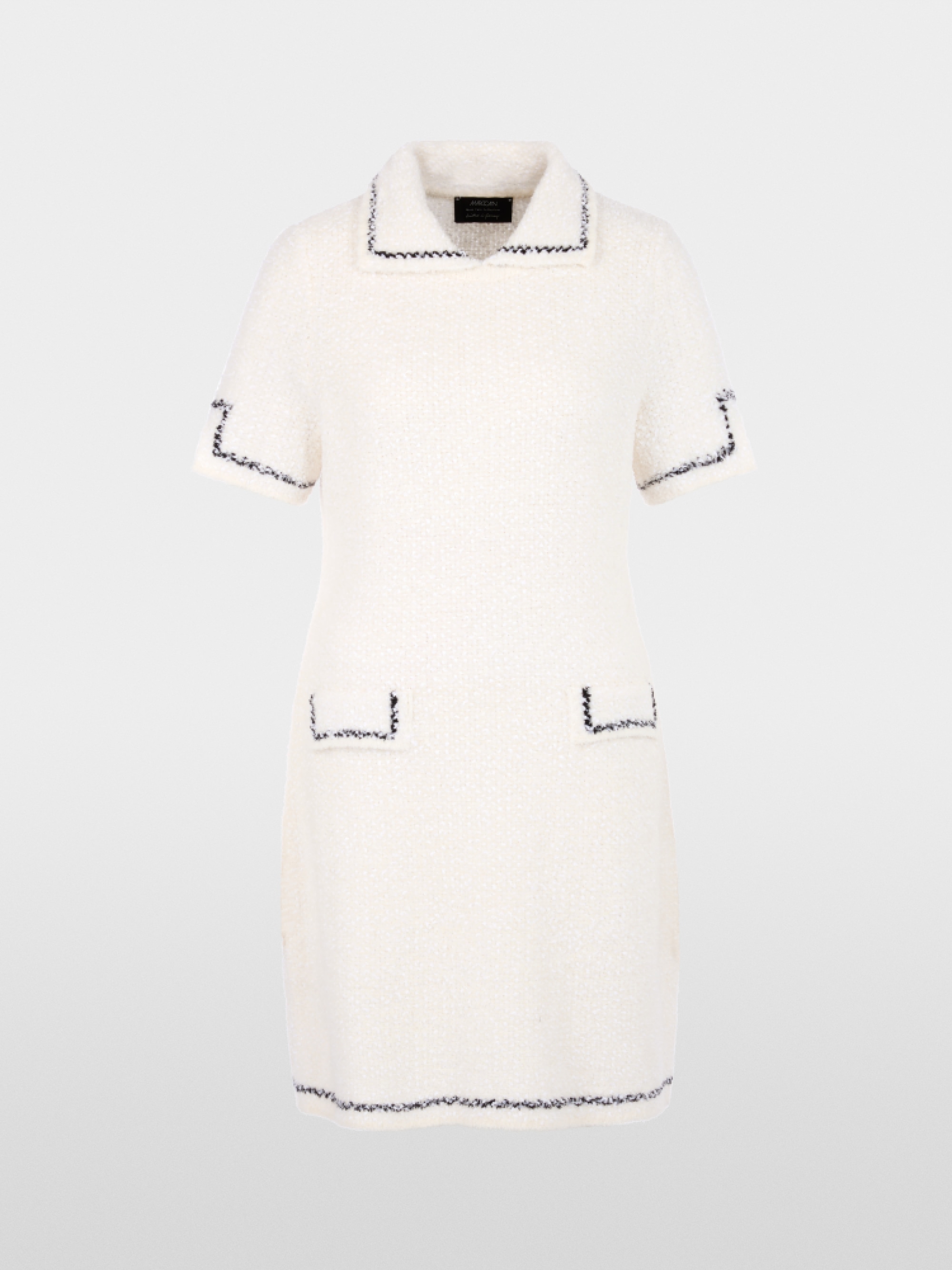 ‘Knitted in Germany’ dress