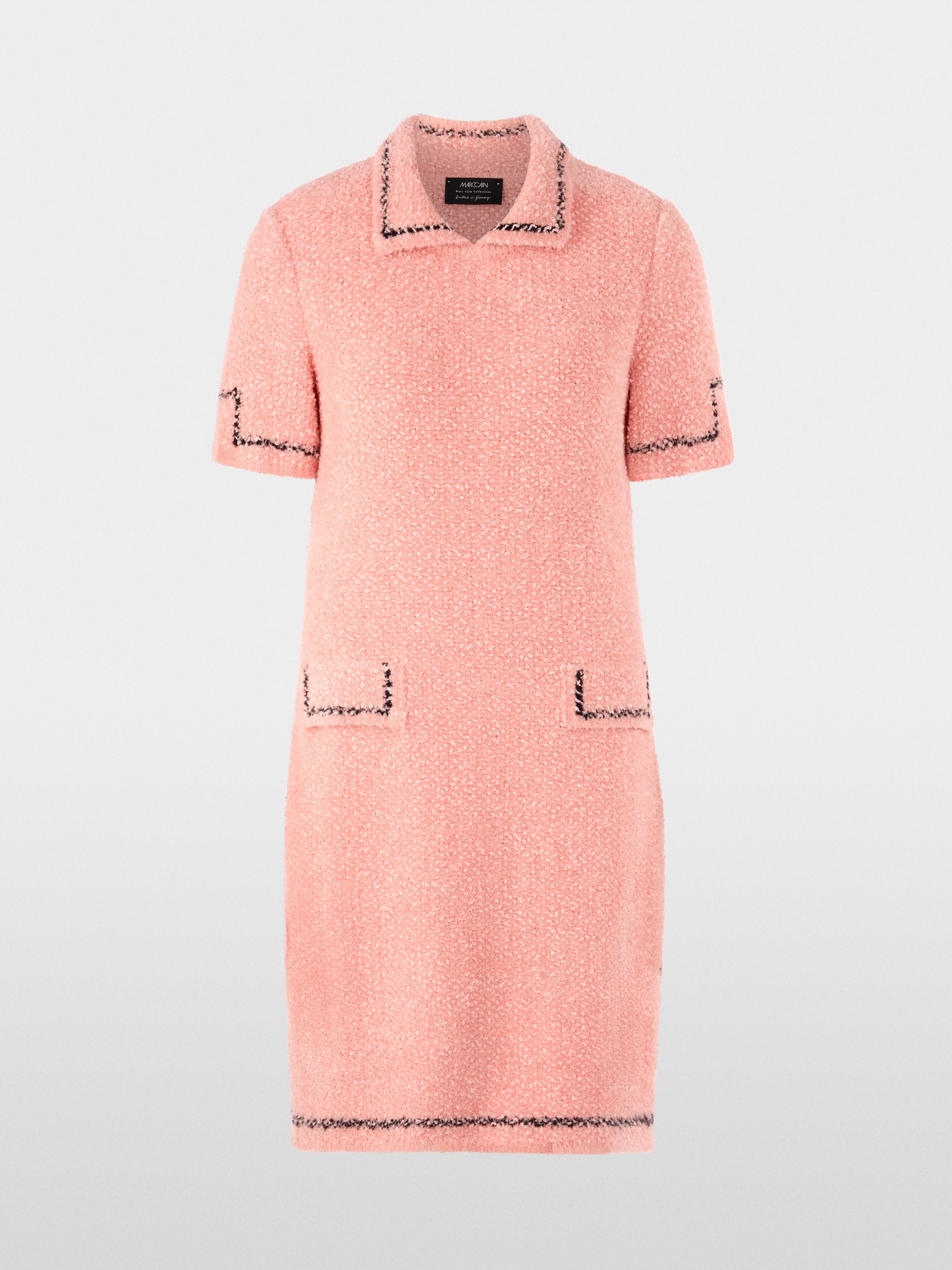 Robe en maille « Knitted in Germany »