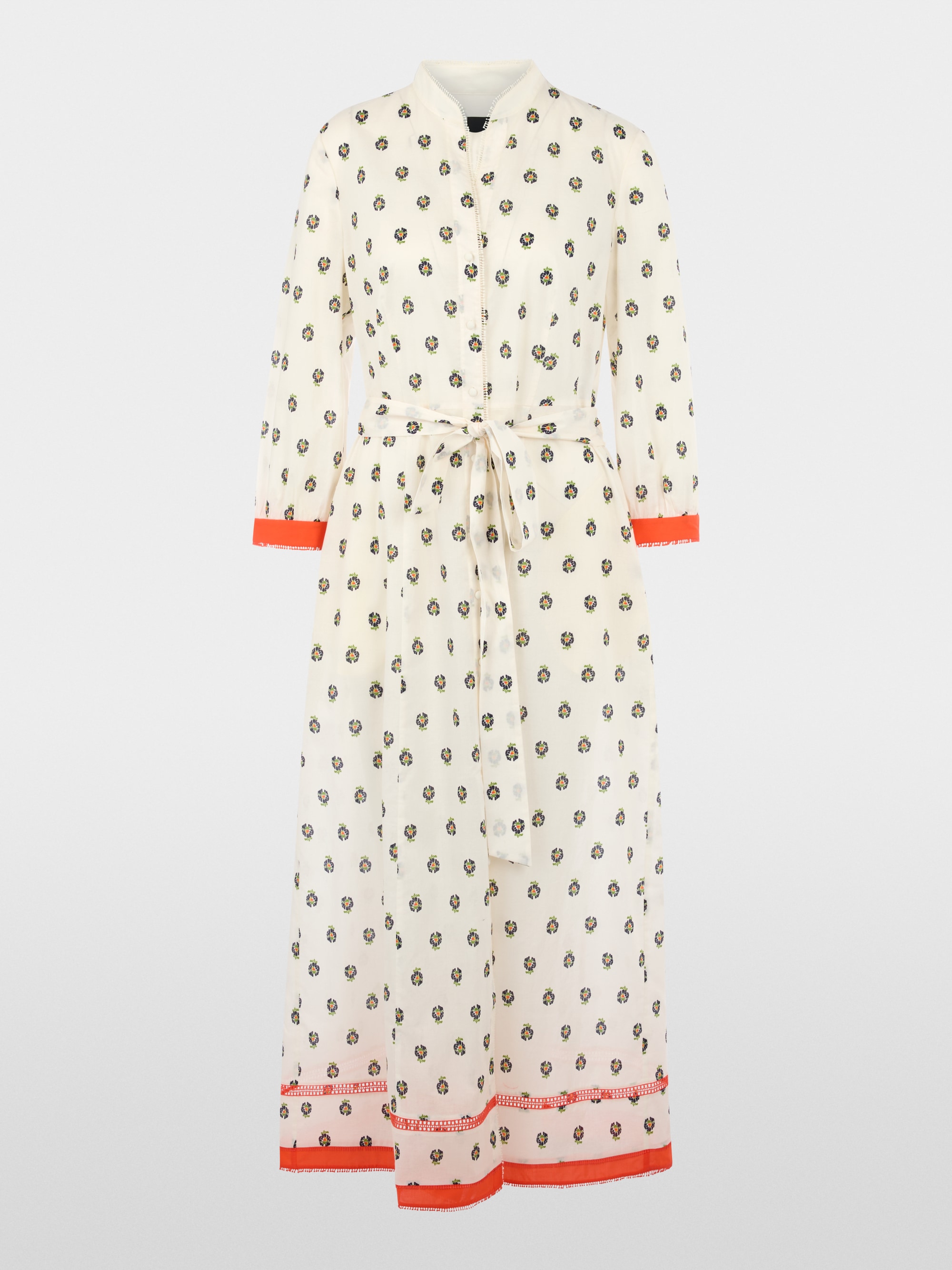 Printed cotton dress