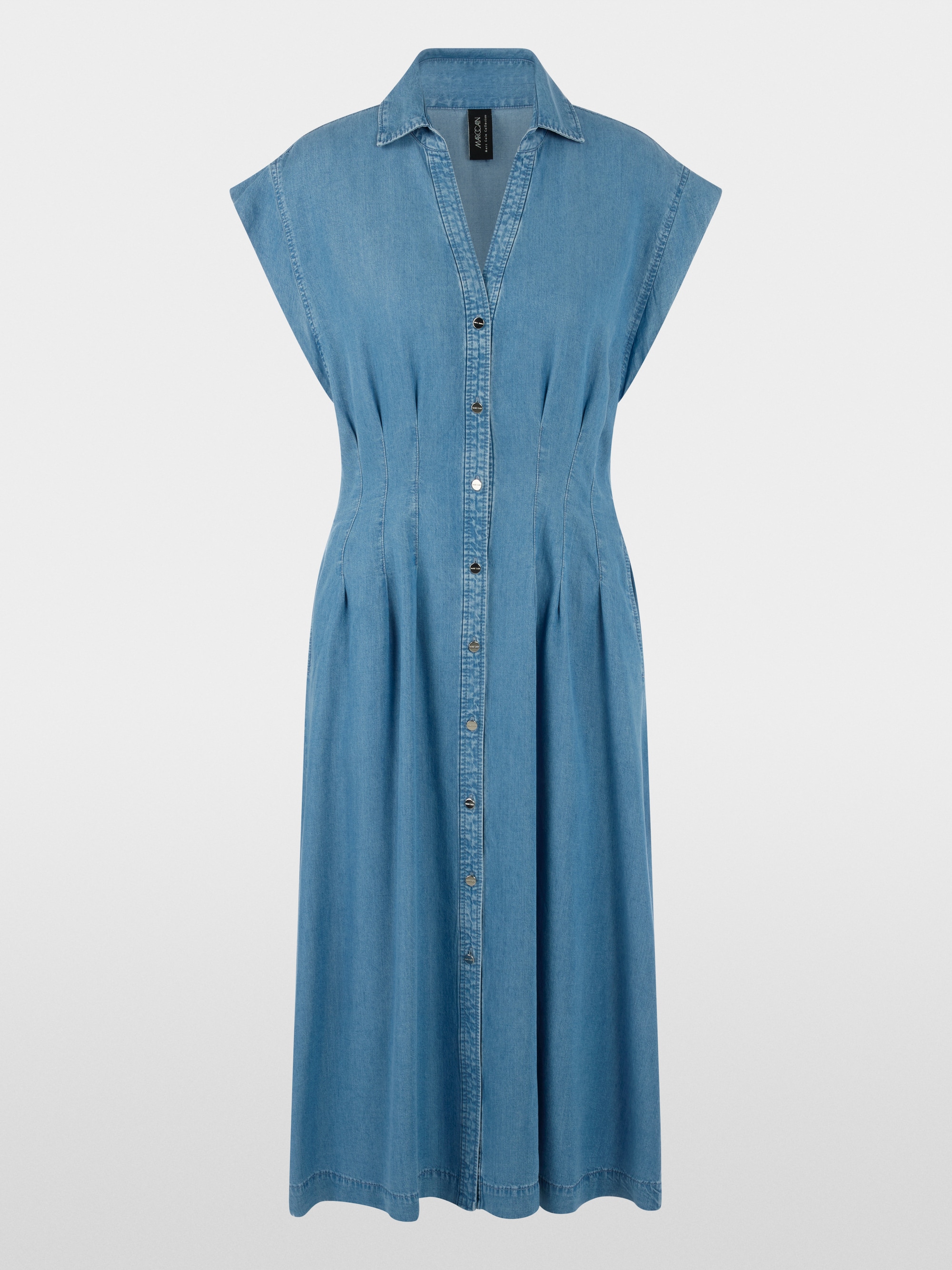 Robe midi en denim « Rethink Together »