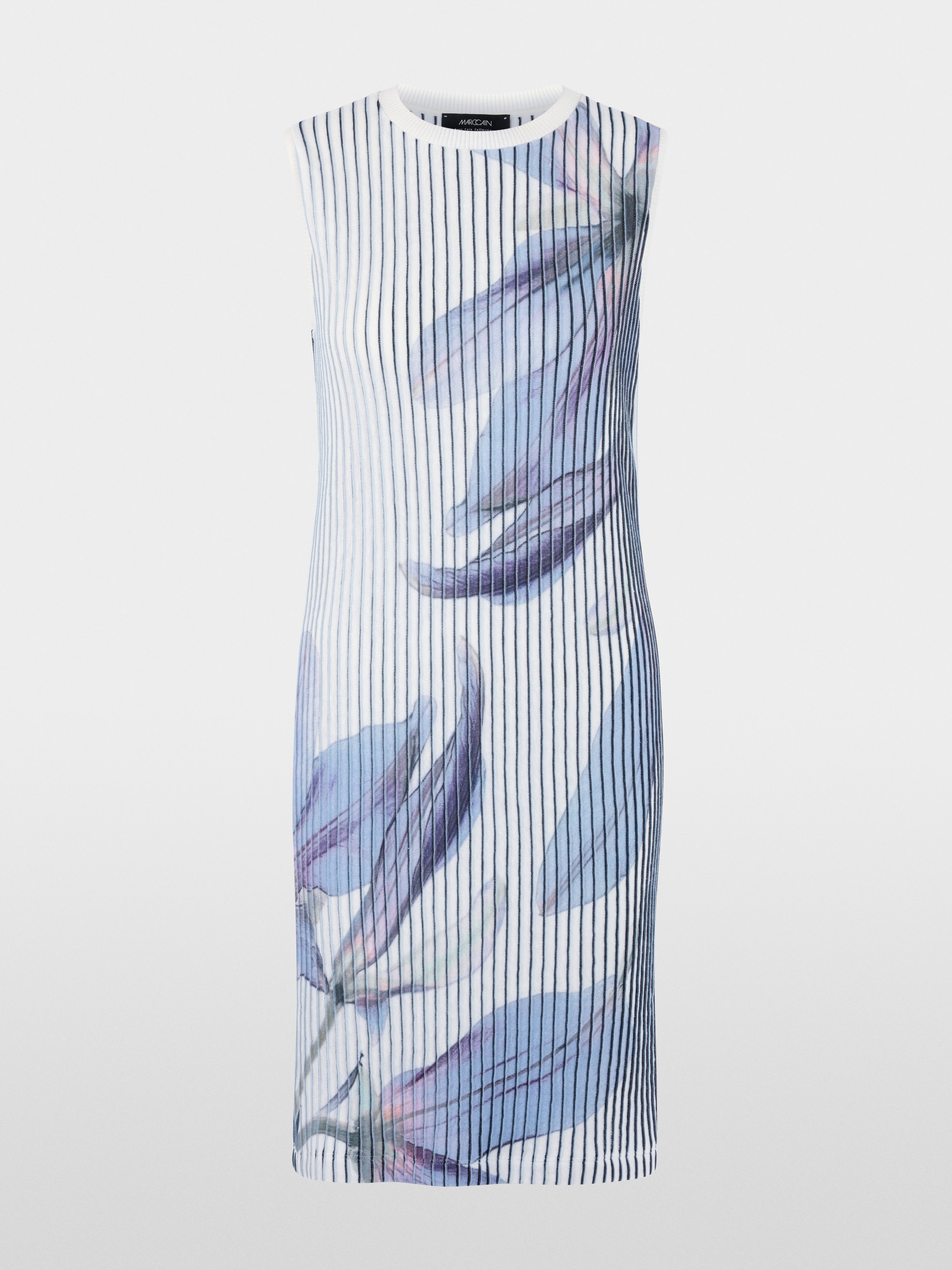 ‘Knitted in Germany’ fine knit dress