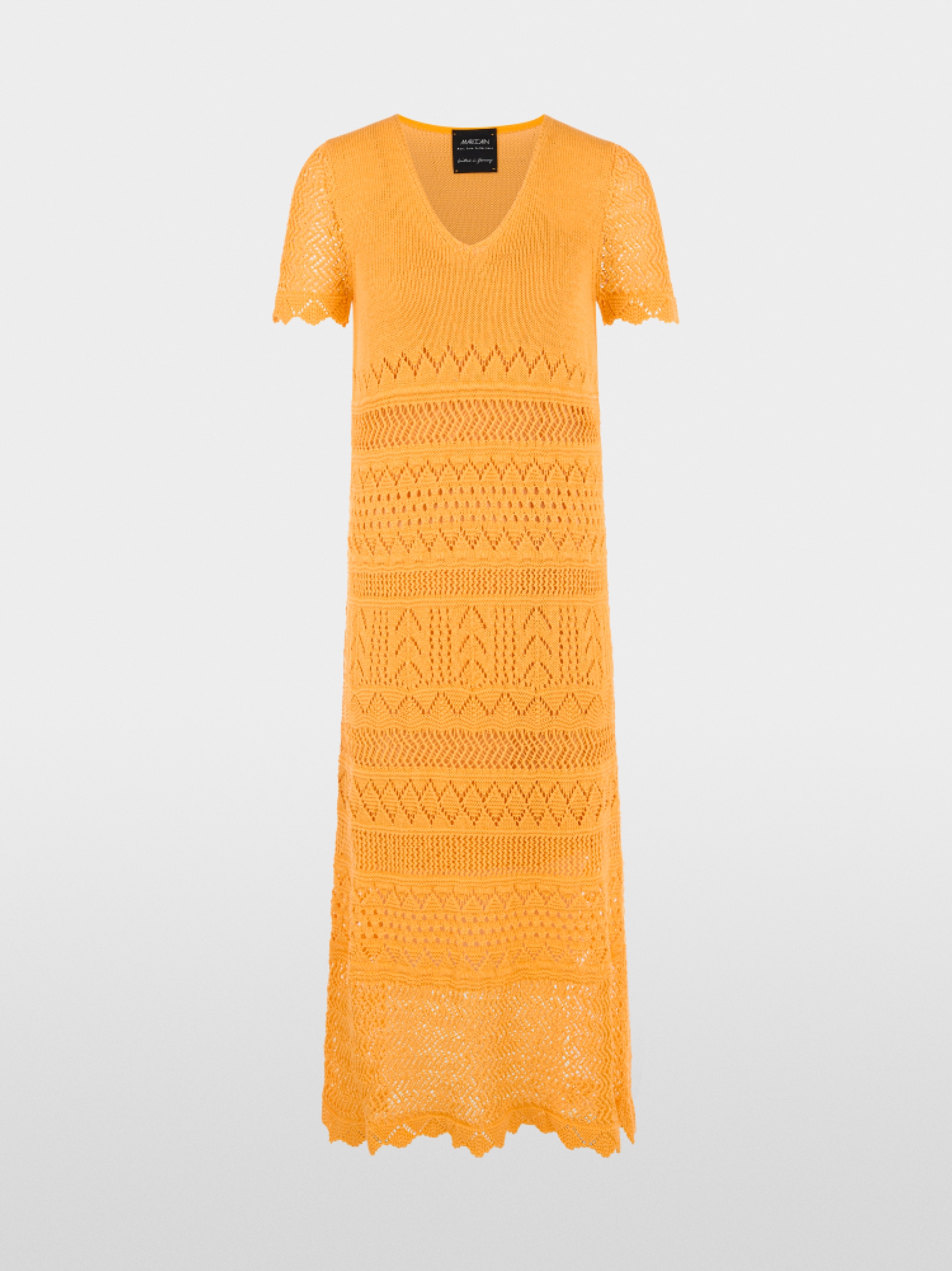 ‘Rethink Together’ openwork dress