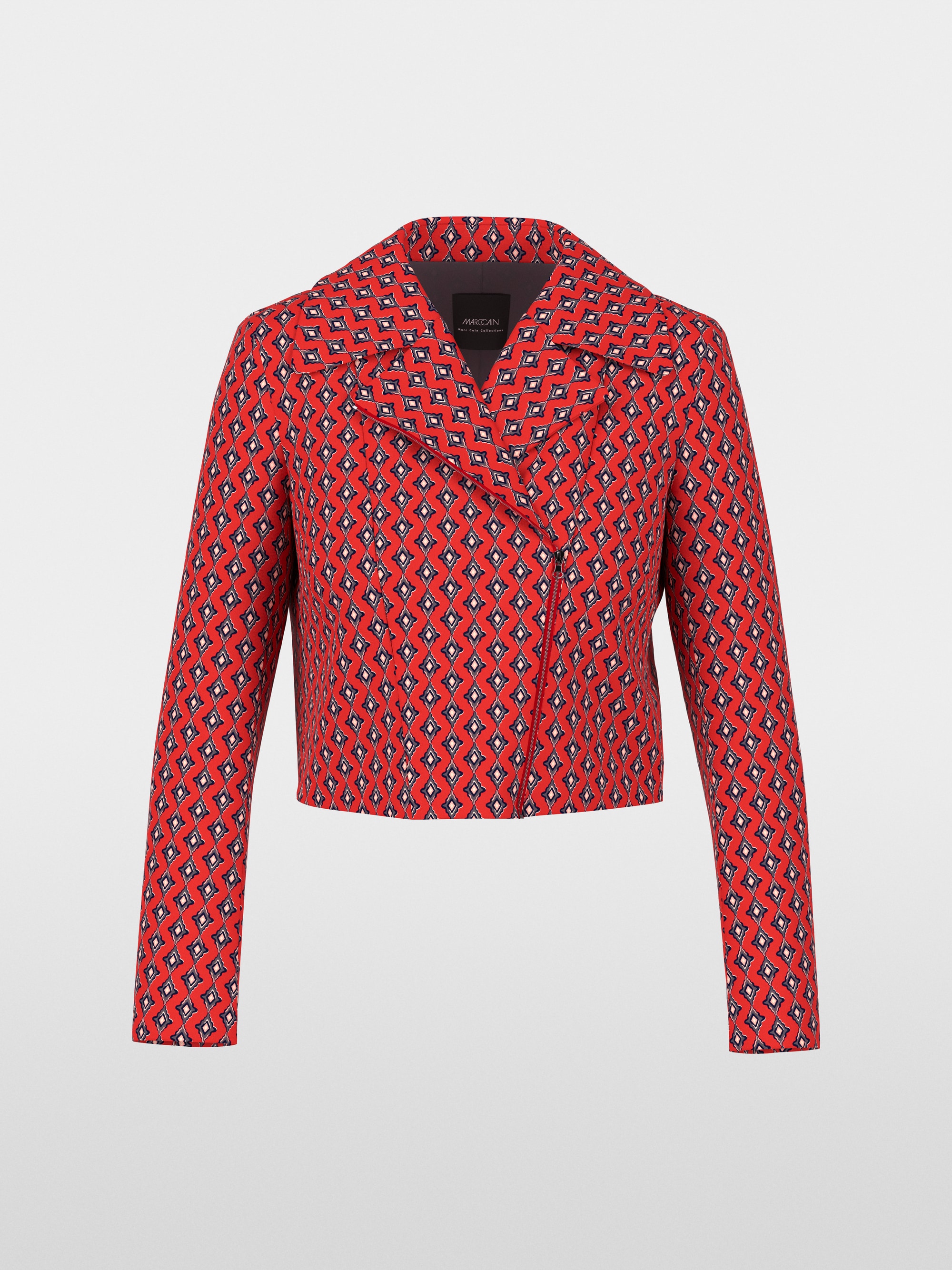 Veste en jersey scuba