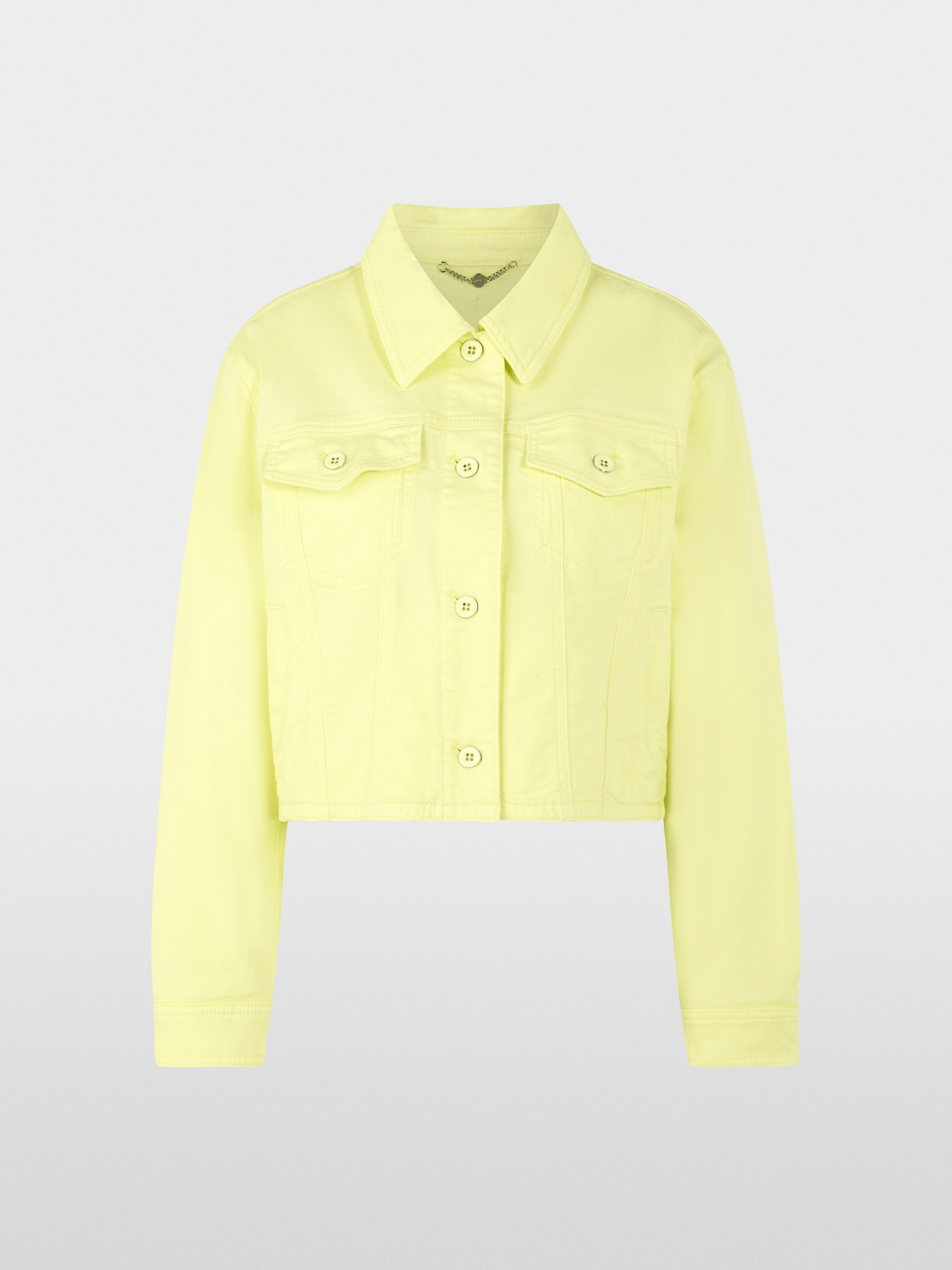 Veste en jean courte en coton stretch