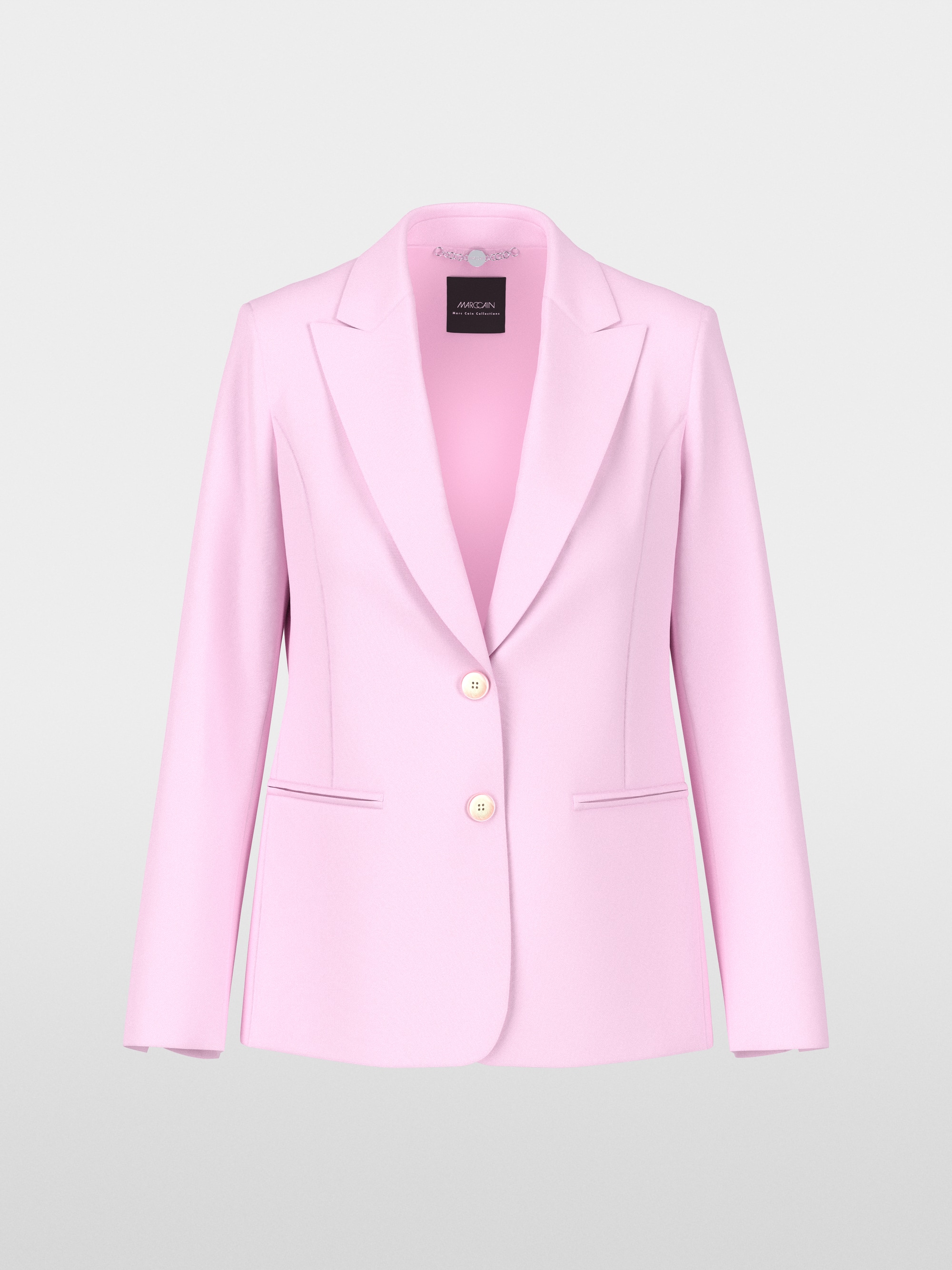 Elegant two-button blazer
