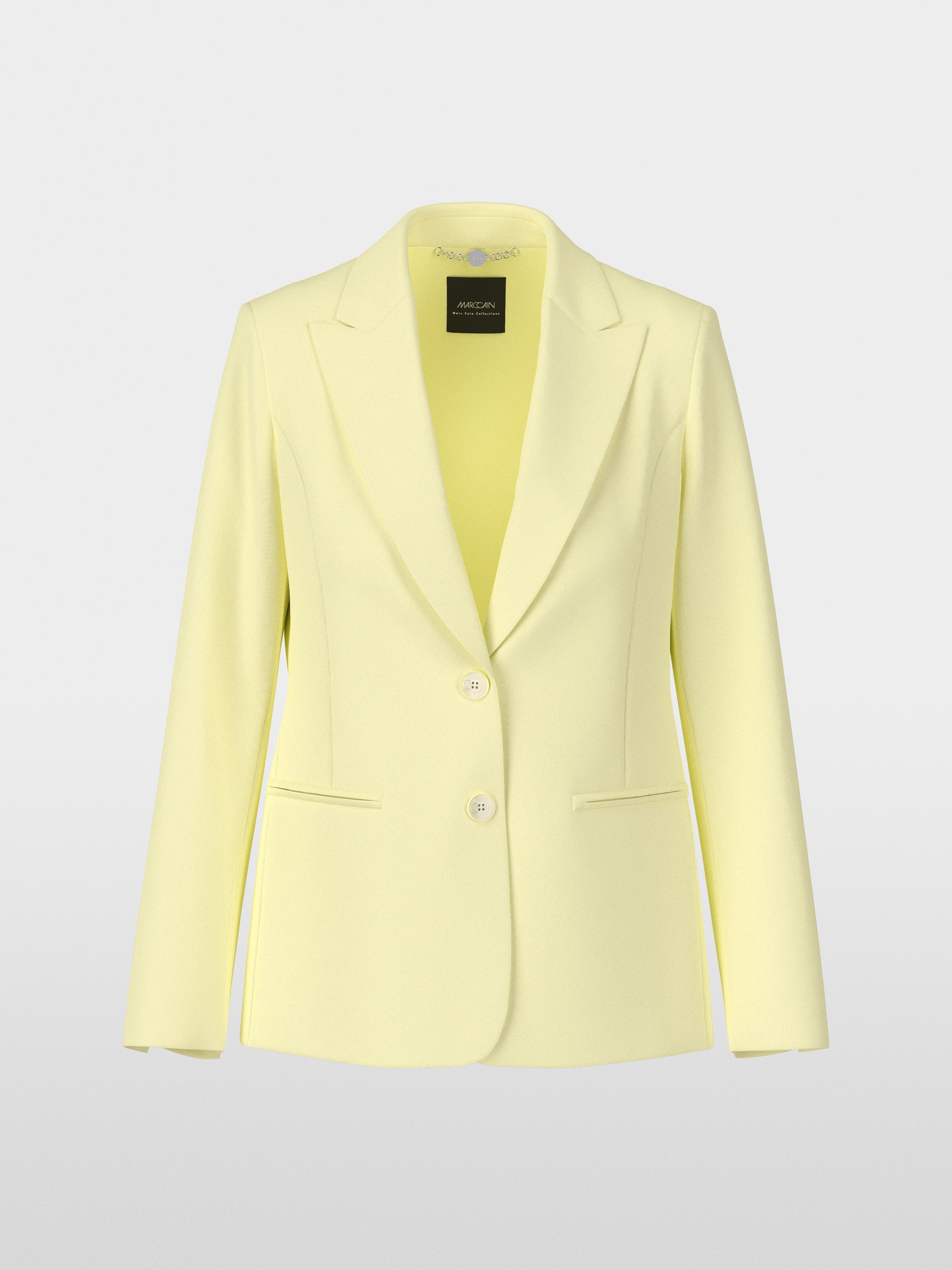 Blazer élégant à deux boutons