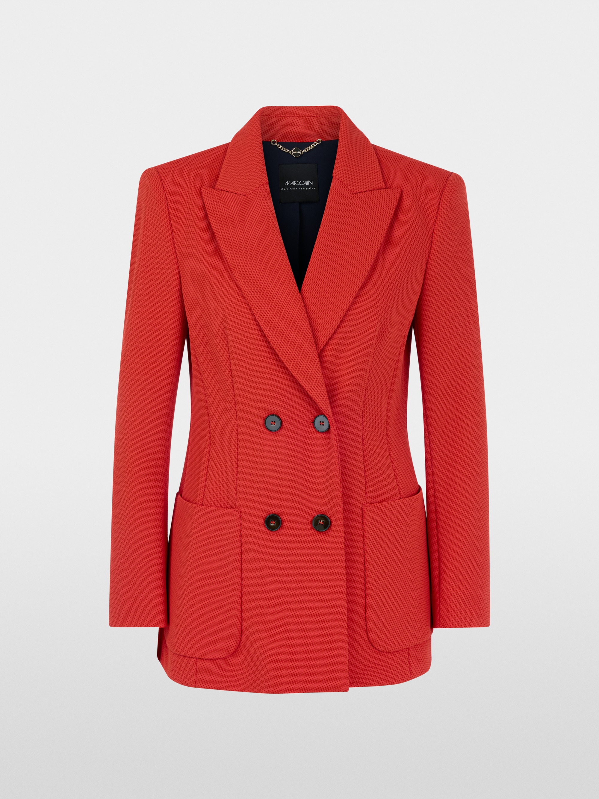 Double-breasted blazer