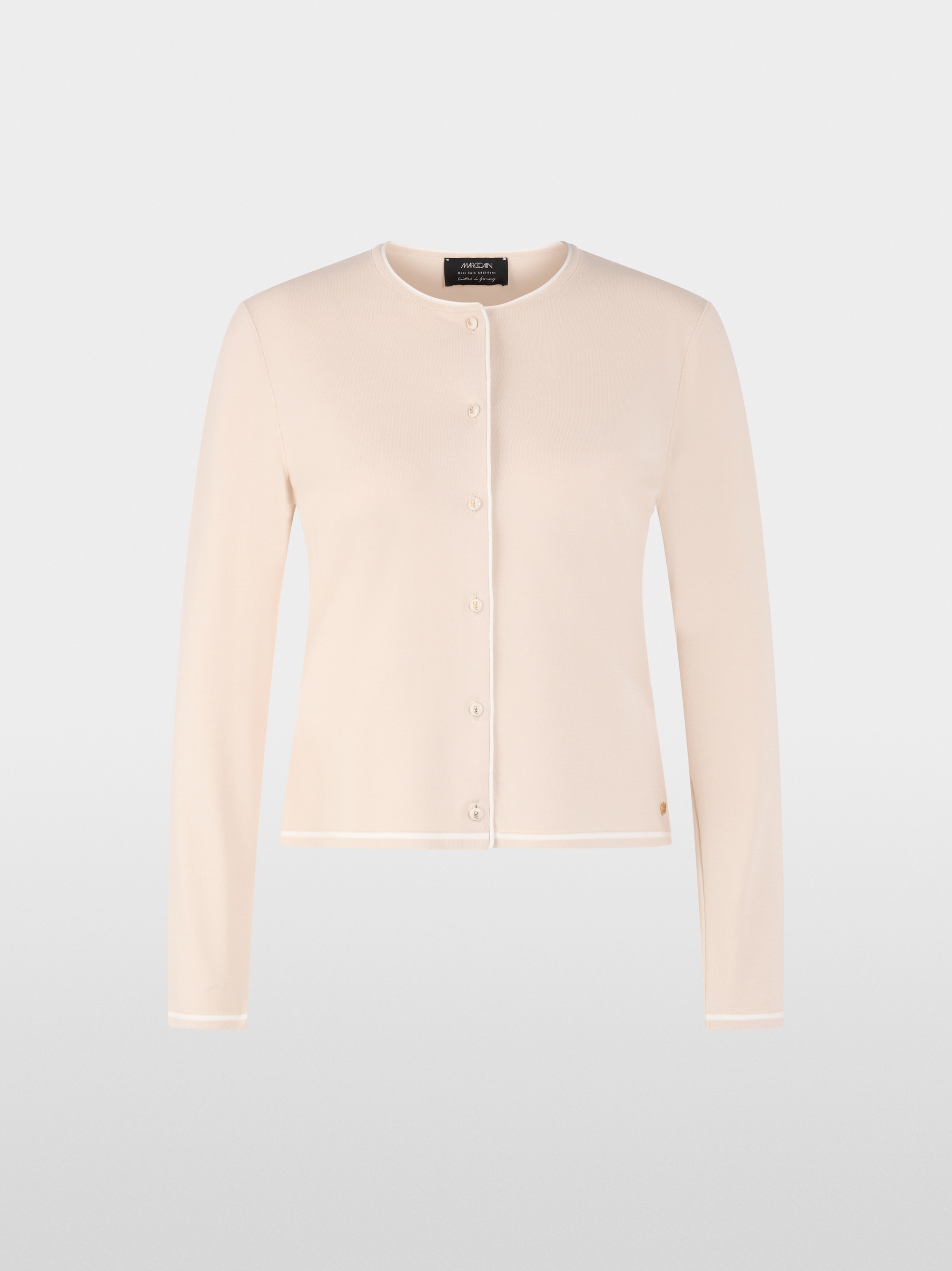 Cardigan en maille fine "Rethink Together"