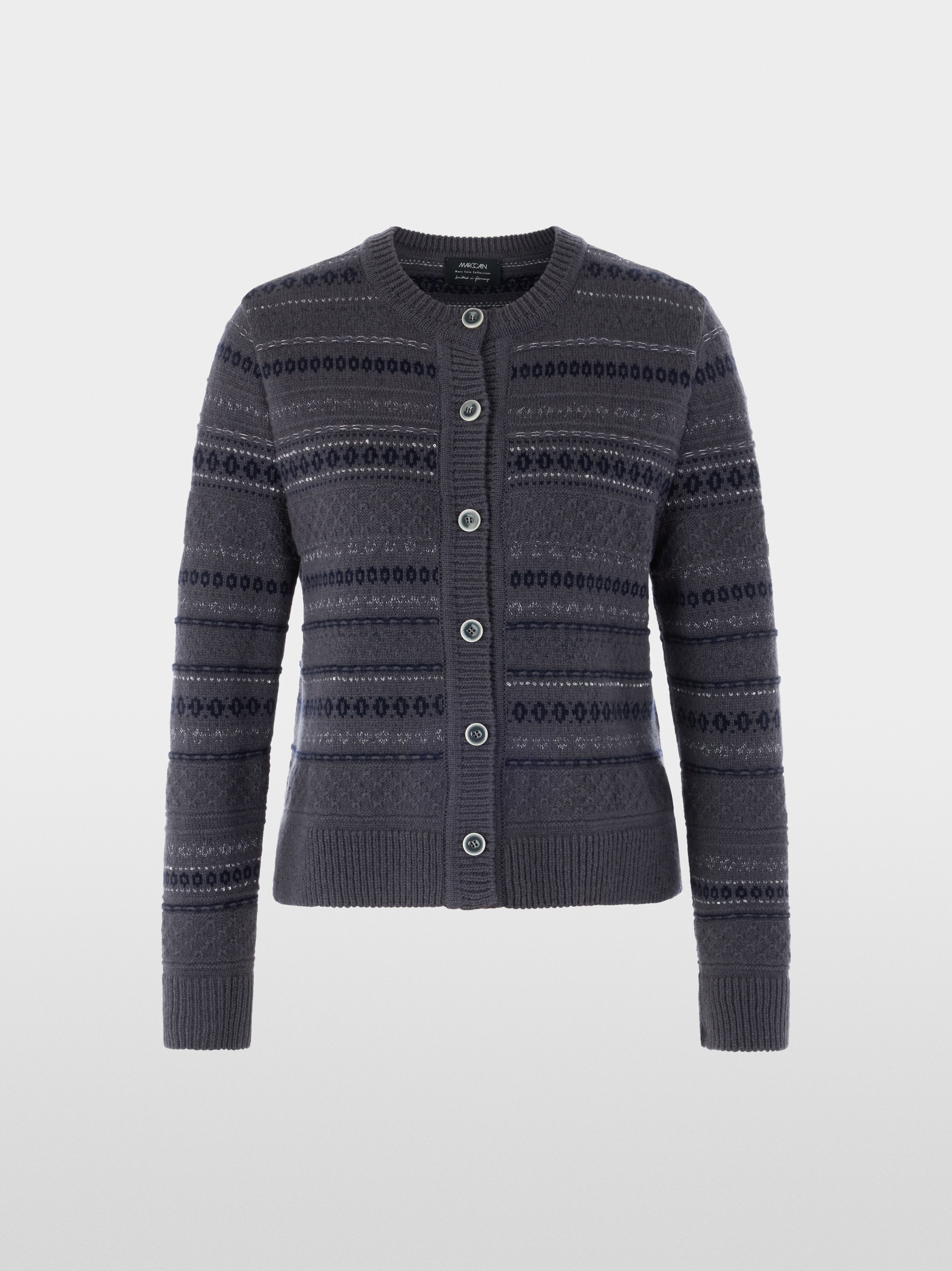 Lurex cardigan ‘Rethink Together’