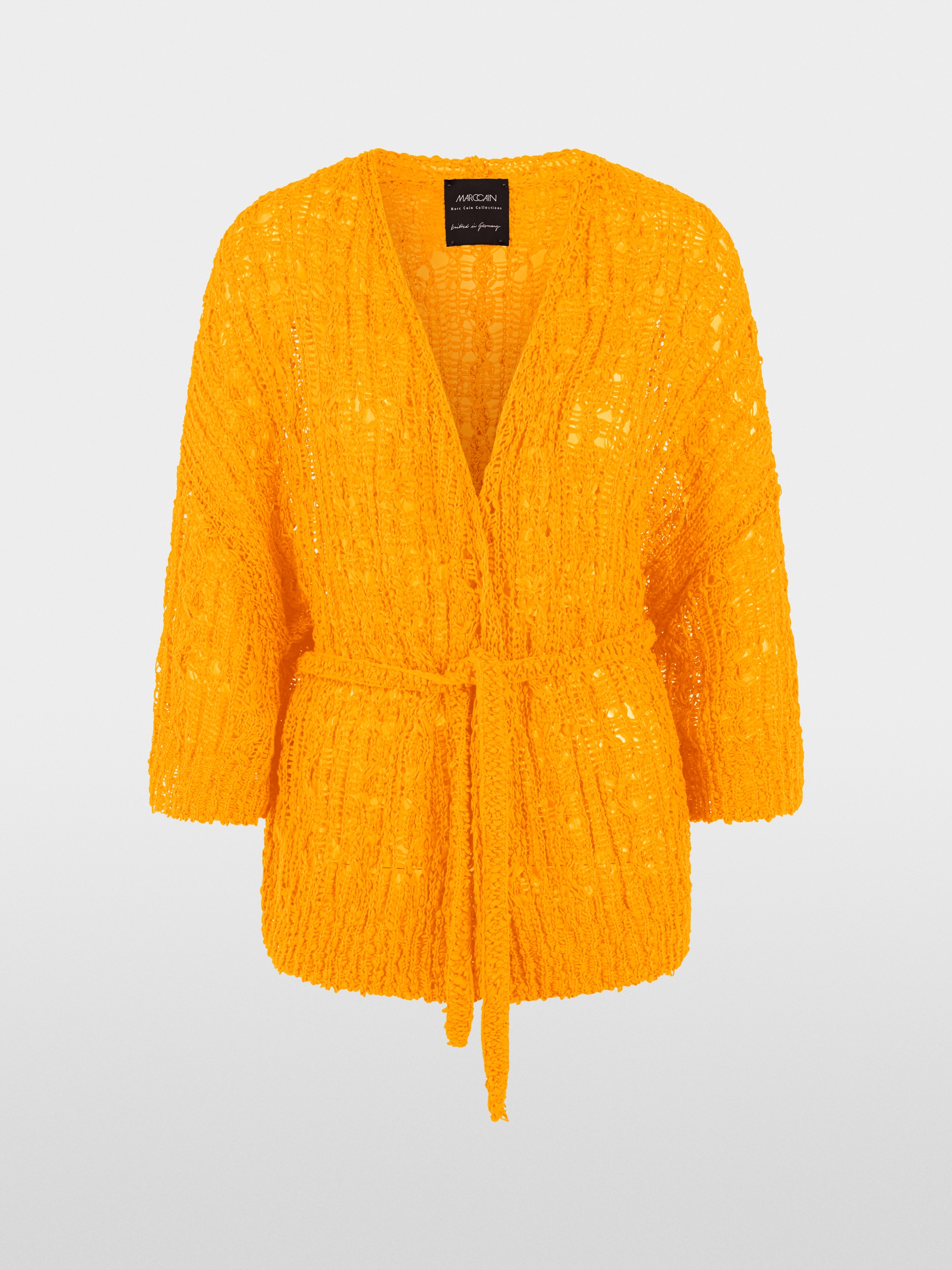 Cardigan ajouré « Rethink Together »