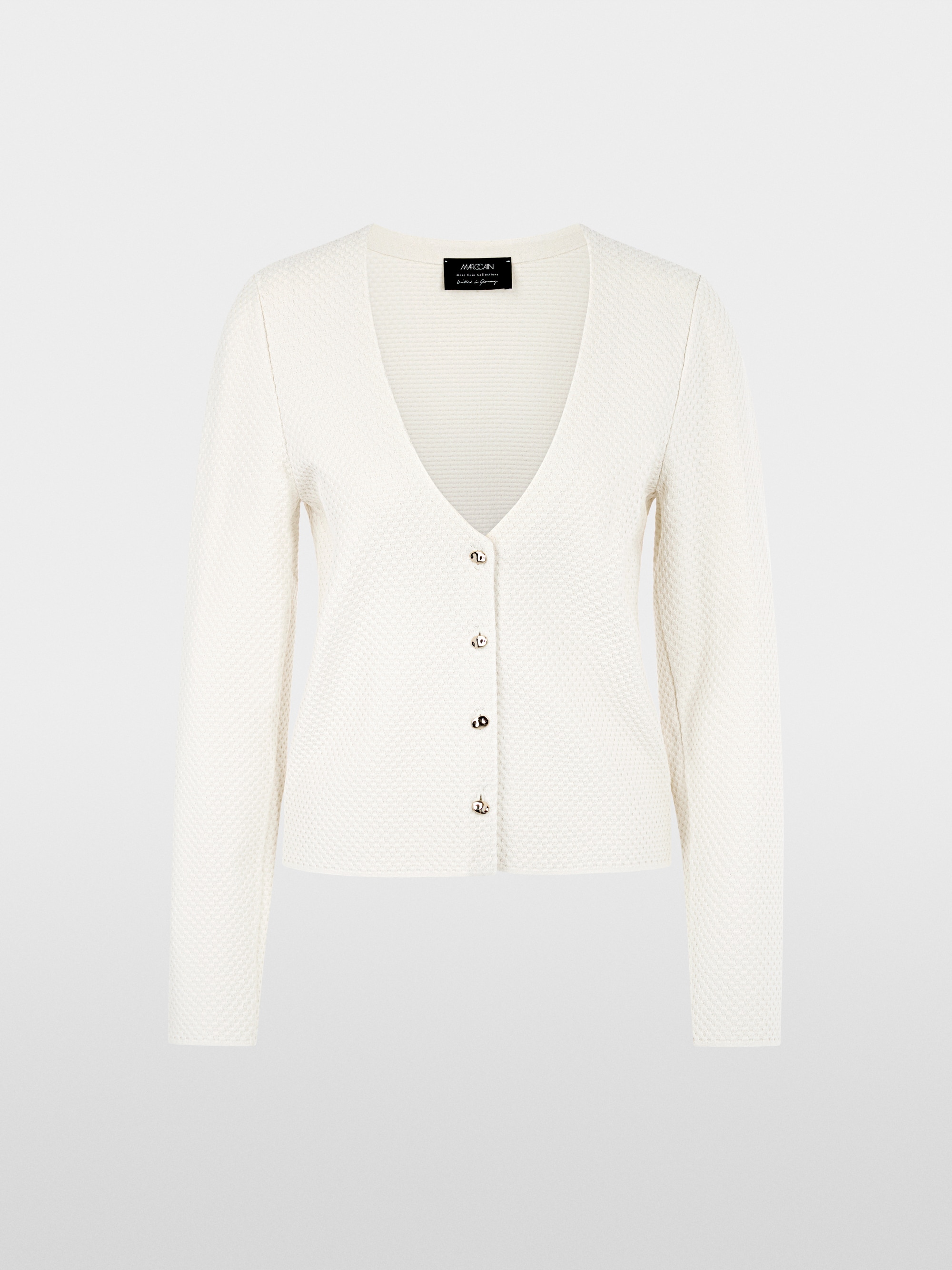 ‘Rethink Together’ short cardigan