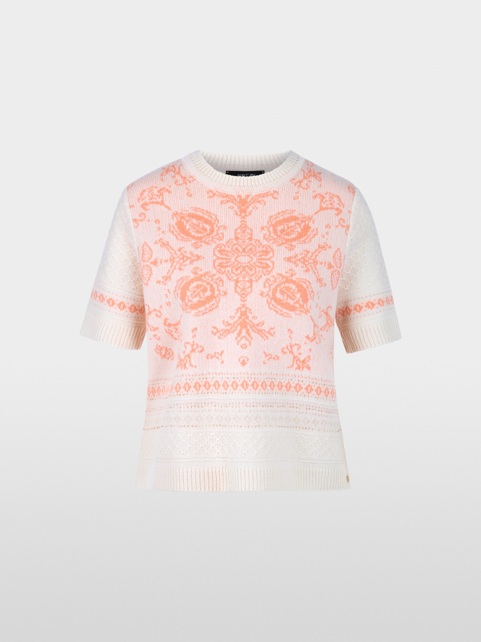 Paisley jumper ‘Rethink Together’