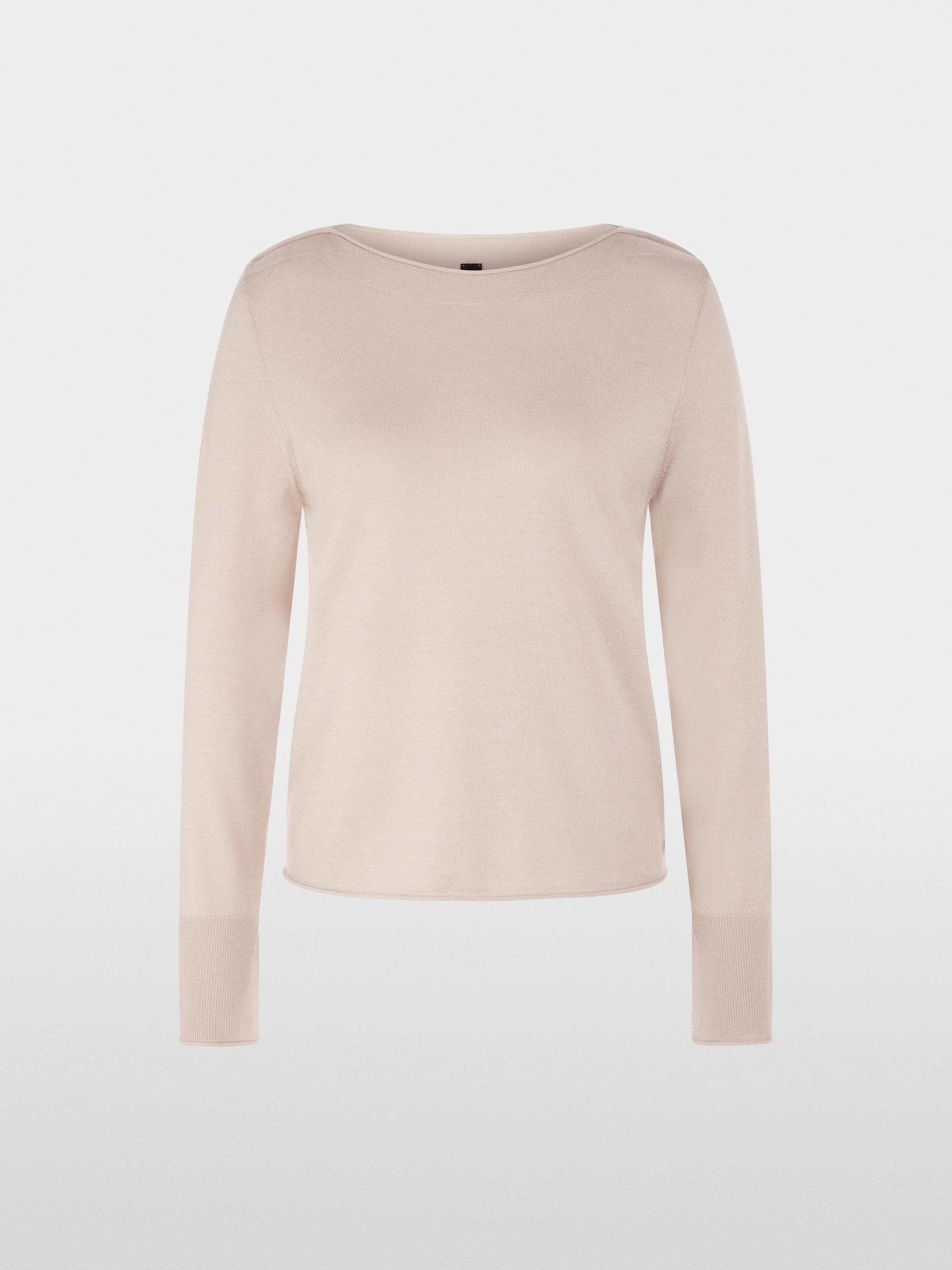 Fine knit jumper with lurex