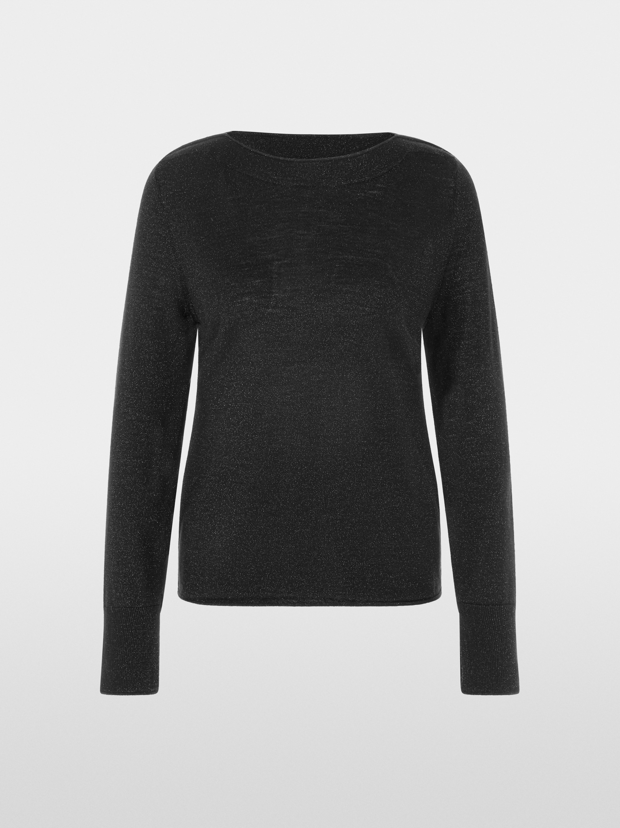 Fine knit jumper with lurex