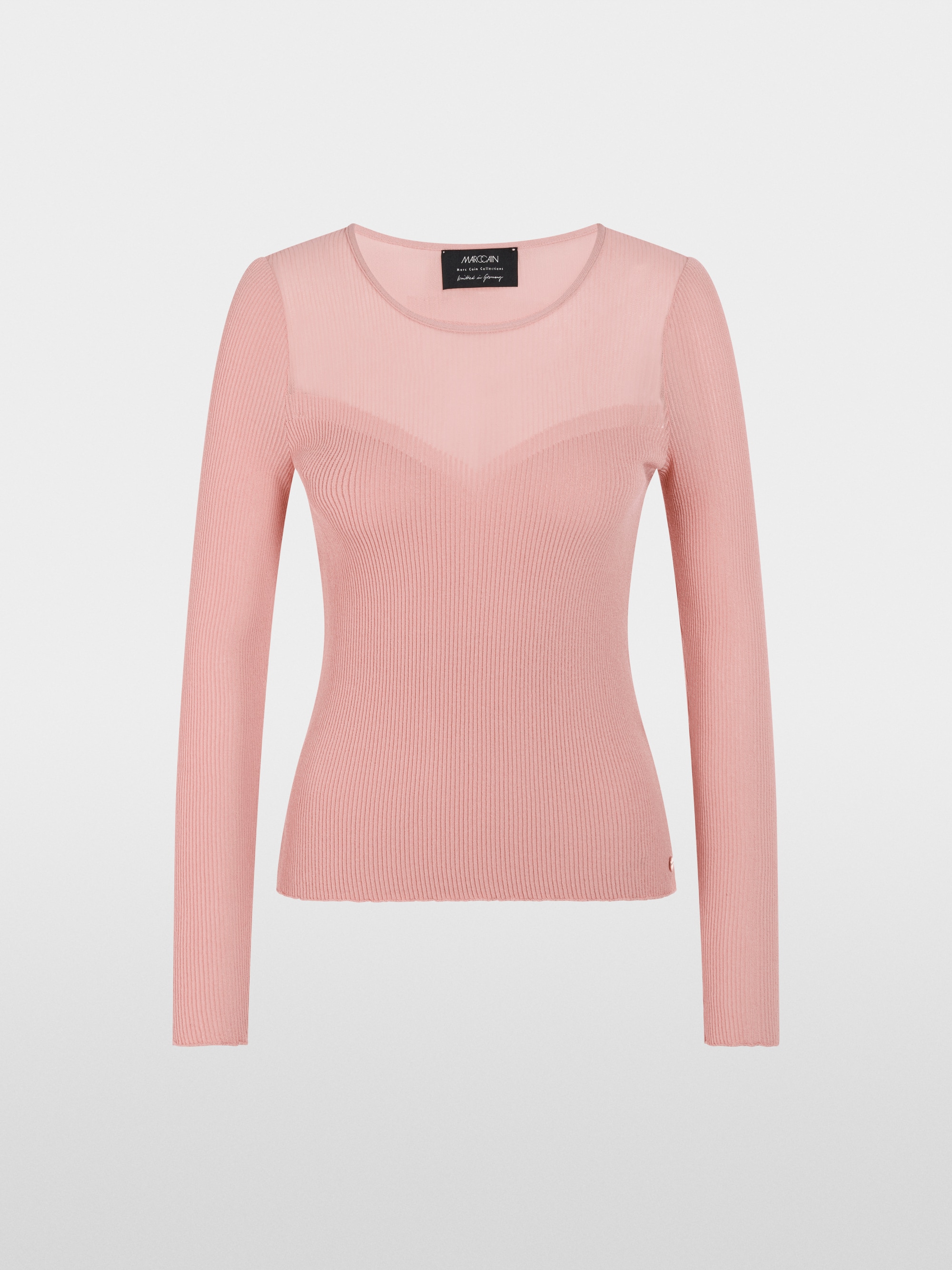 ‘Rethink Together’ ribbed jumper