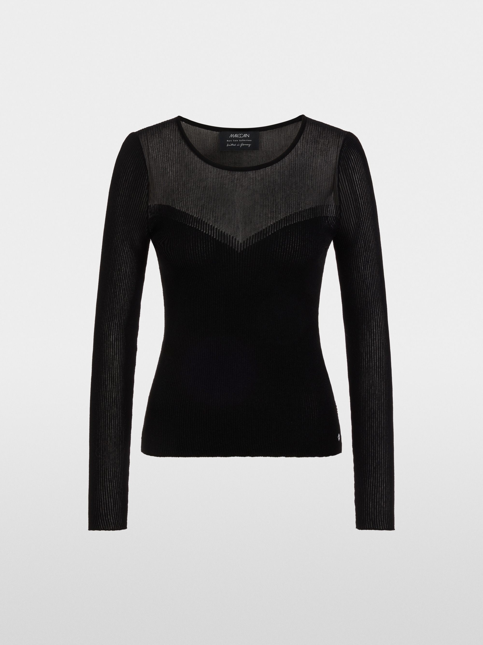 ‘Rethink Together’ ribbed jumper