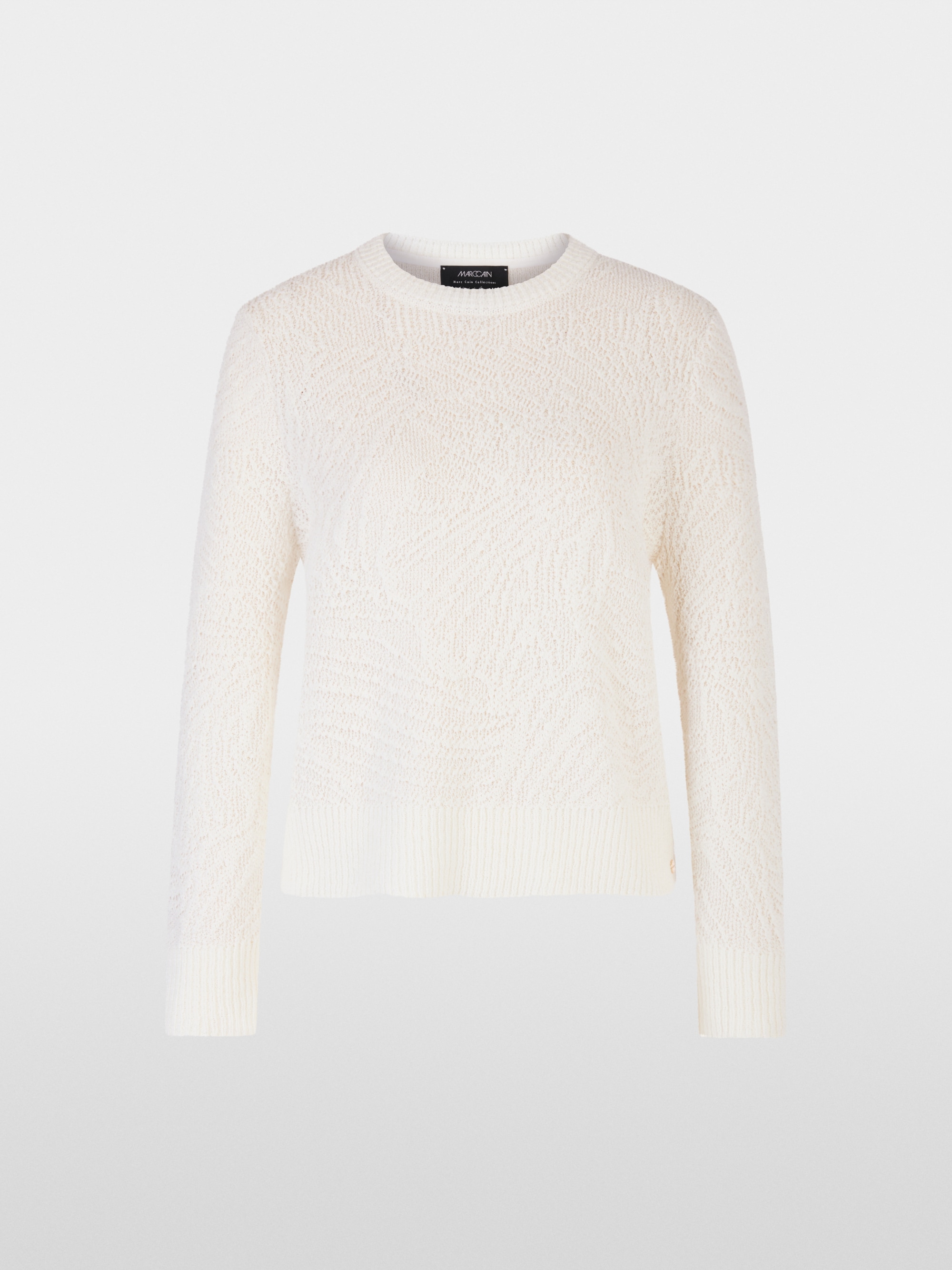 Pull jacquard « Knitted in Germany »