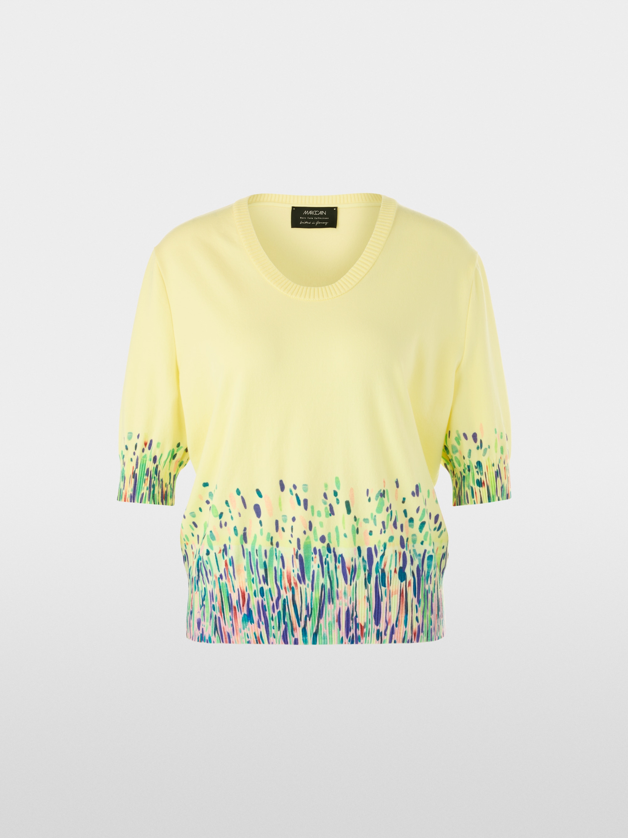 Pull en maille fine Knitted in Germany