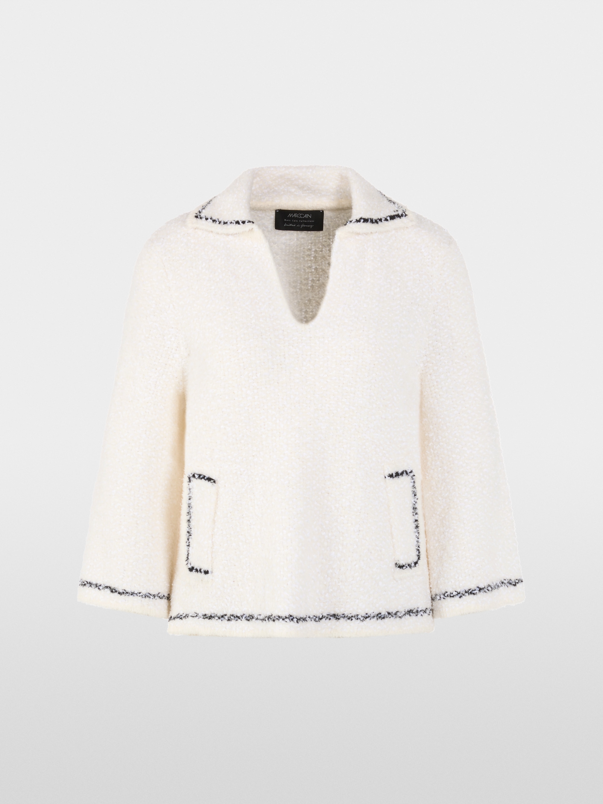 Pull en maille « Knitted in Germany »