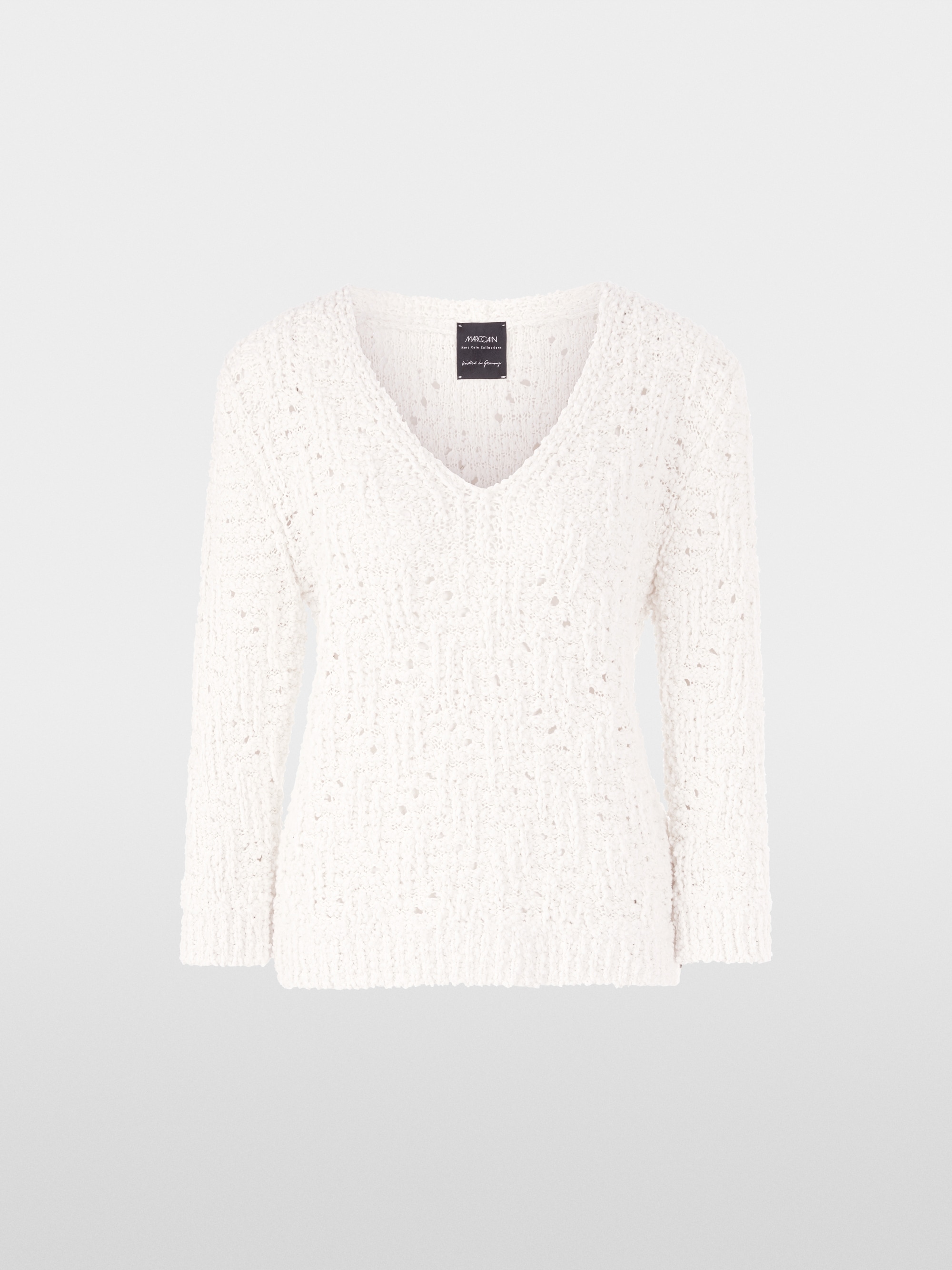 Pull en maille épaisse Knitted in Germany