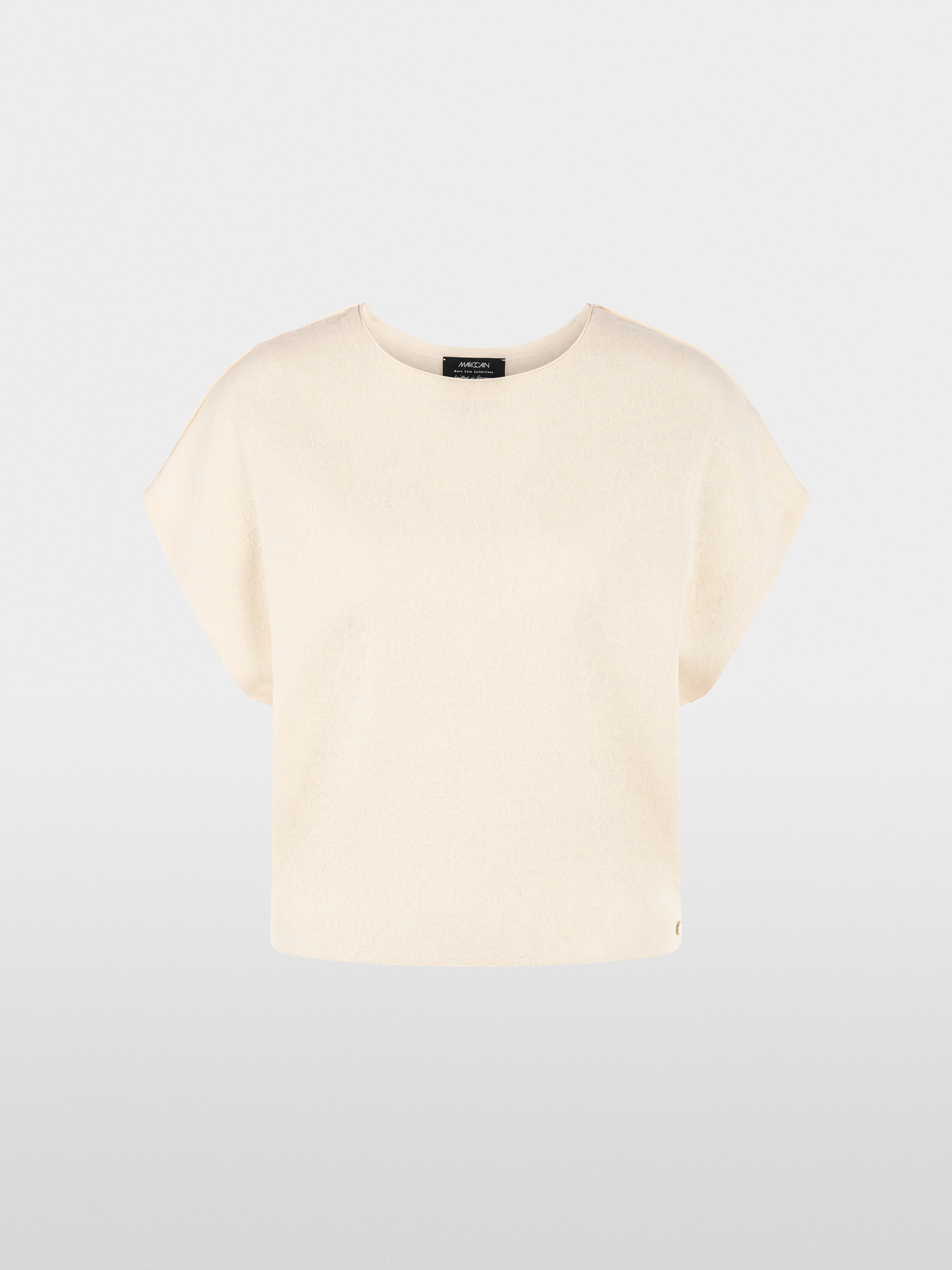 ‘Knitted in Germany’ fine-knit sweater