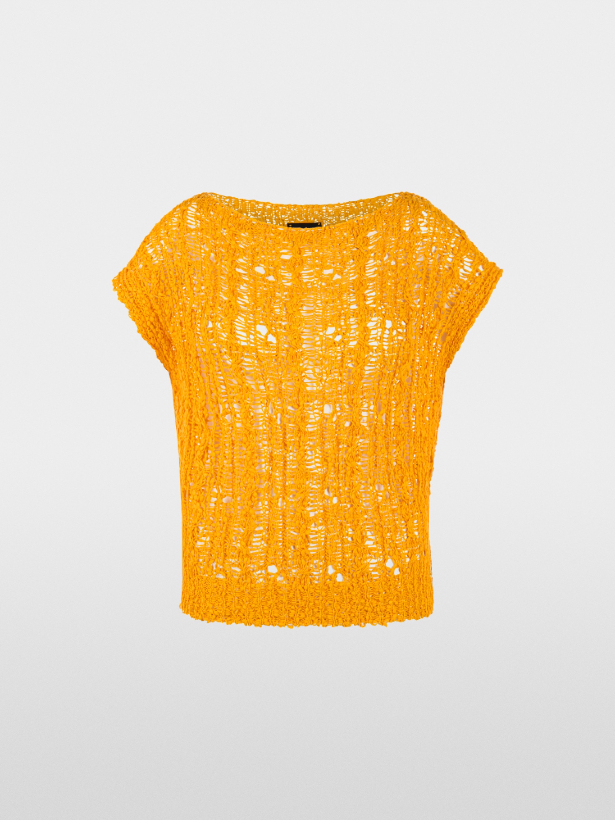 ‘Rethink Together’ openwork jumper