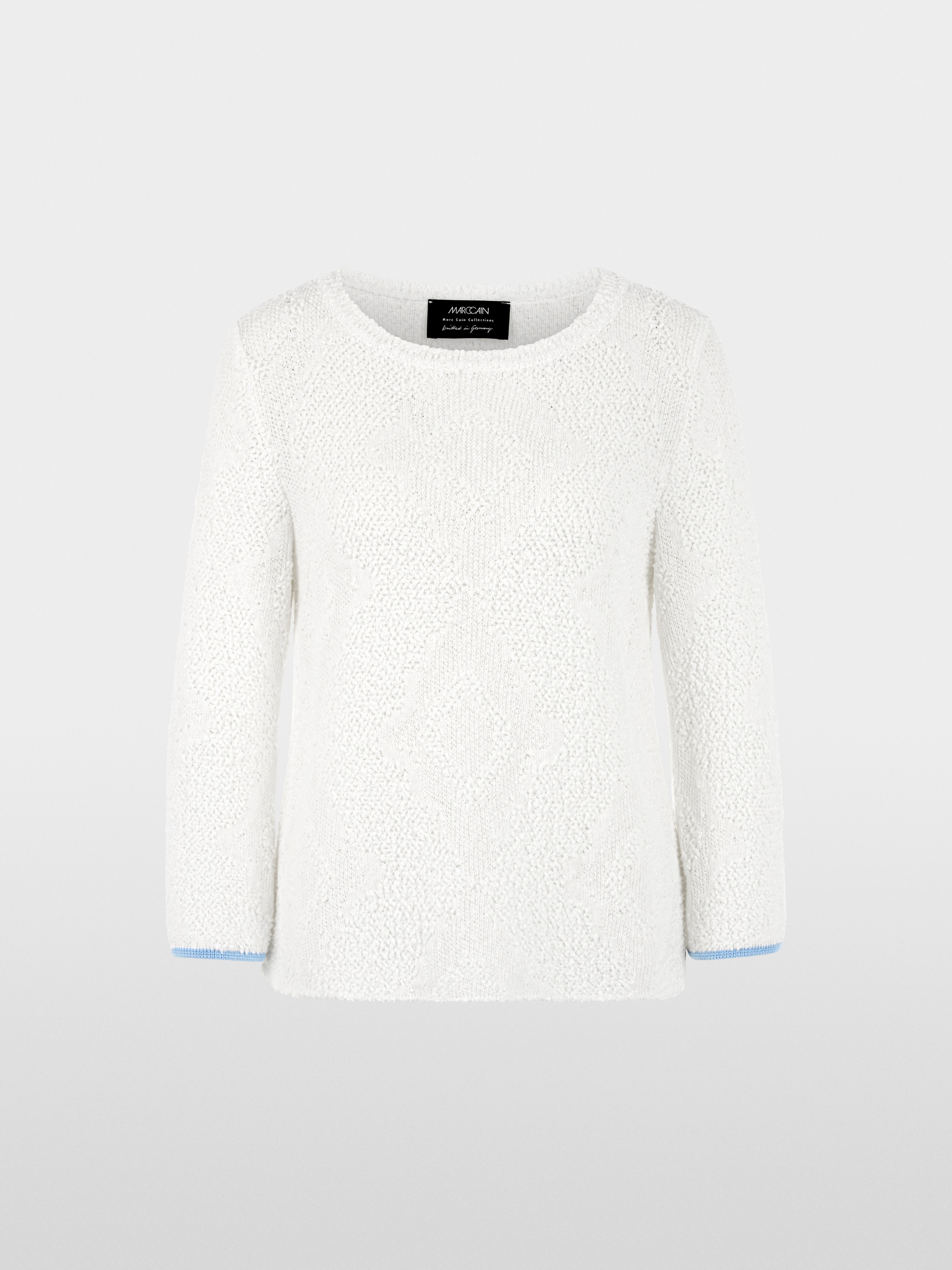 Pull en maille « Knitted in Germany »