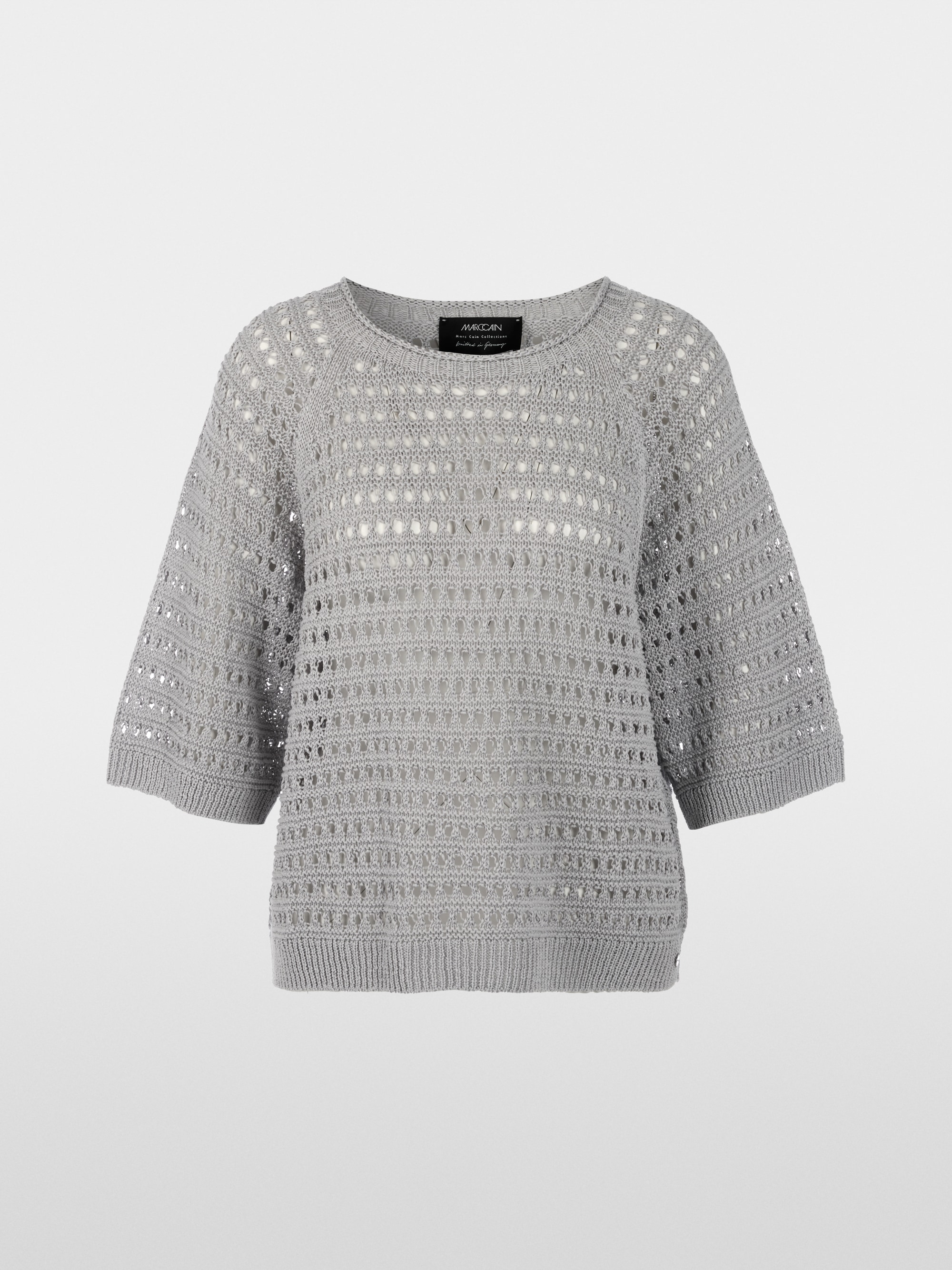 Pull en maille « Rethink Together »