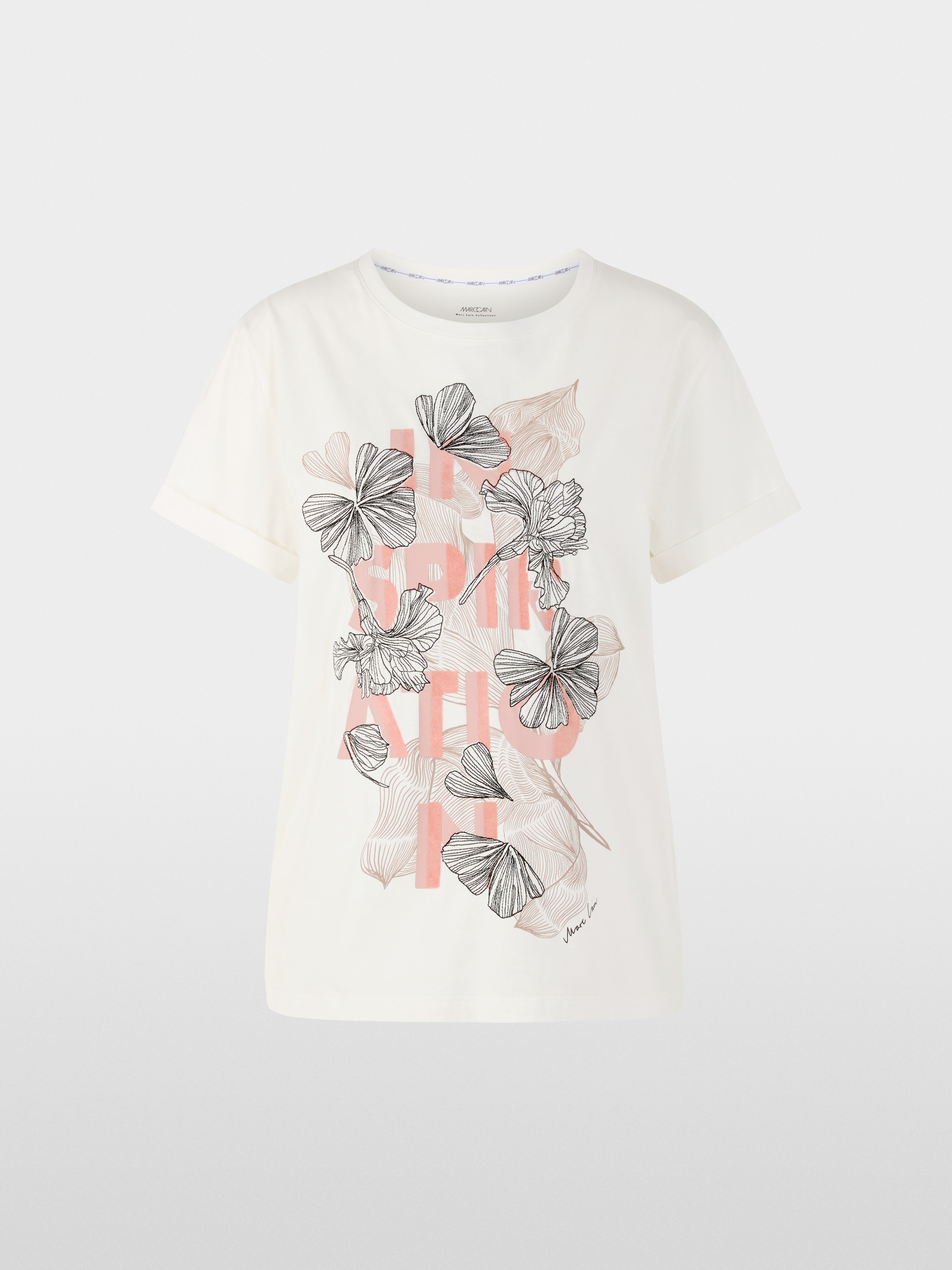 T-shirt à col rond « Rethink Together »