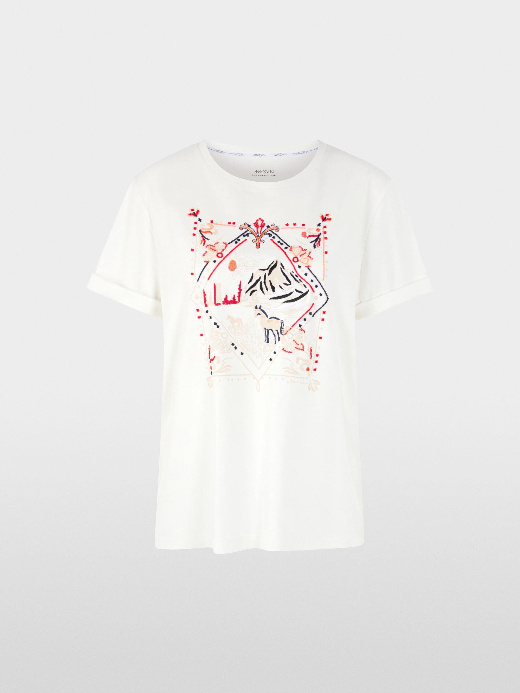 T-Shirt mit Motivprint