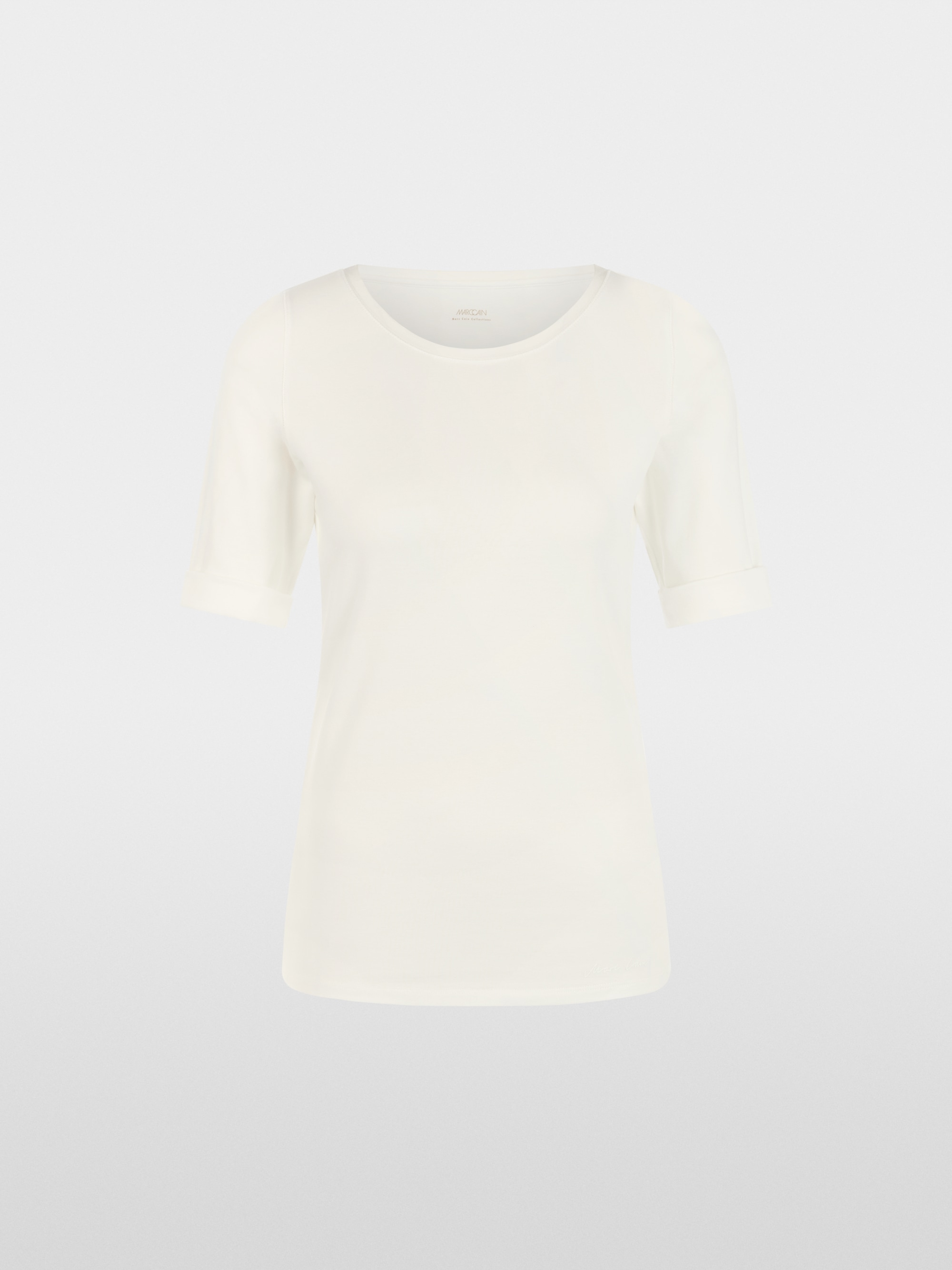 Stretch cotton shirt