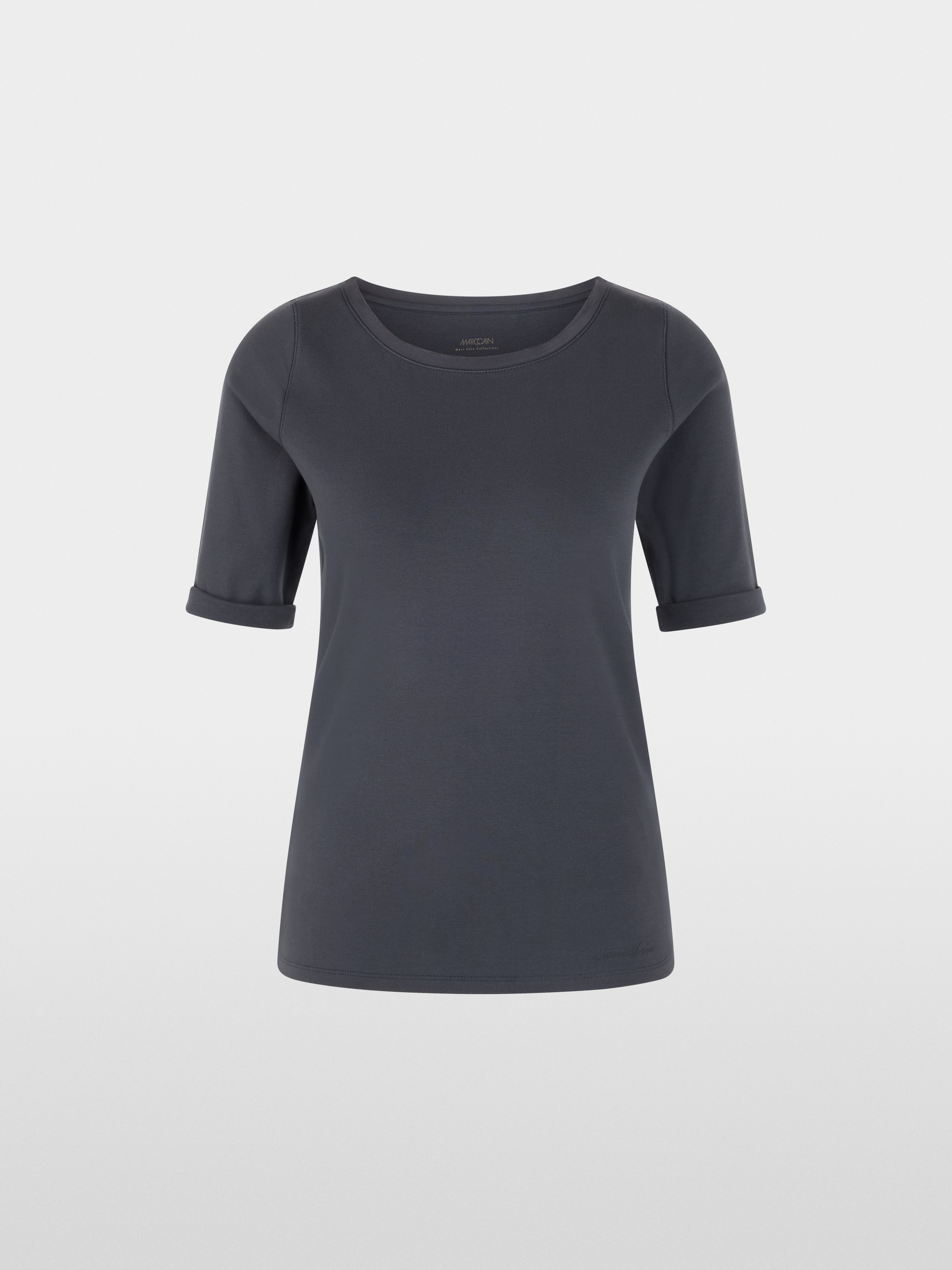 Stretch cotton shirt