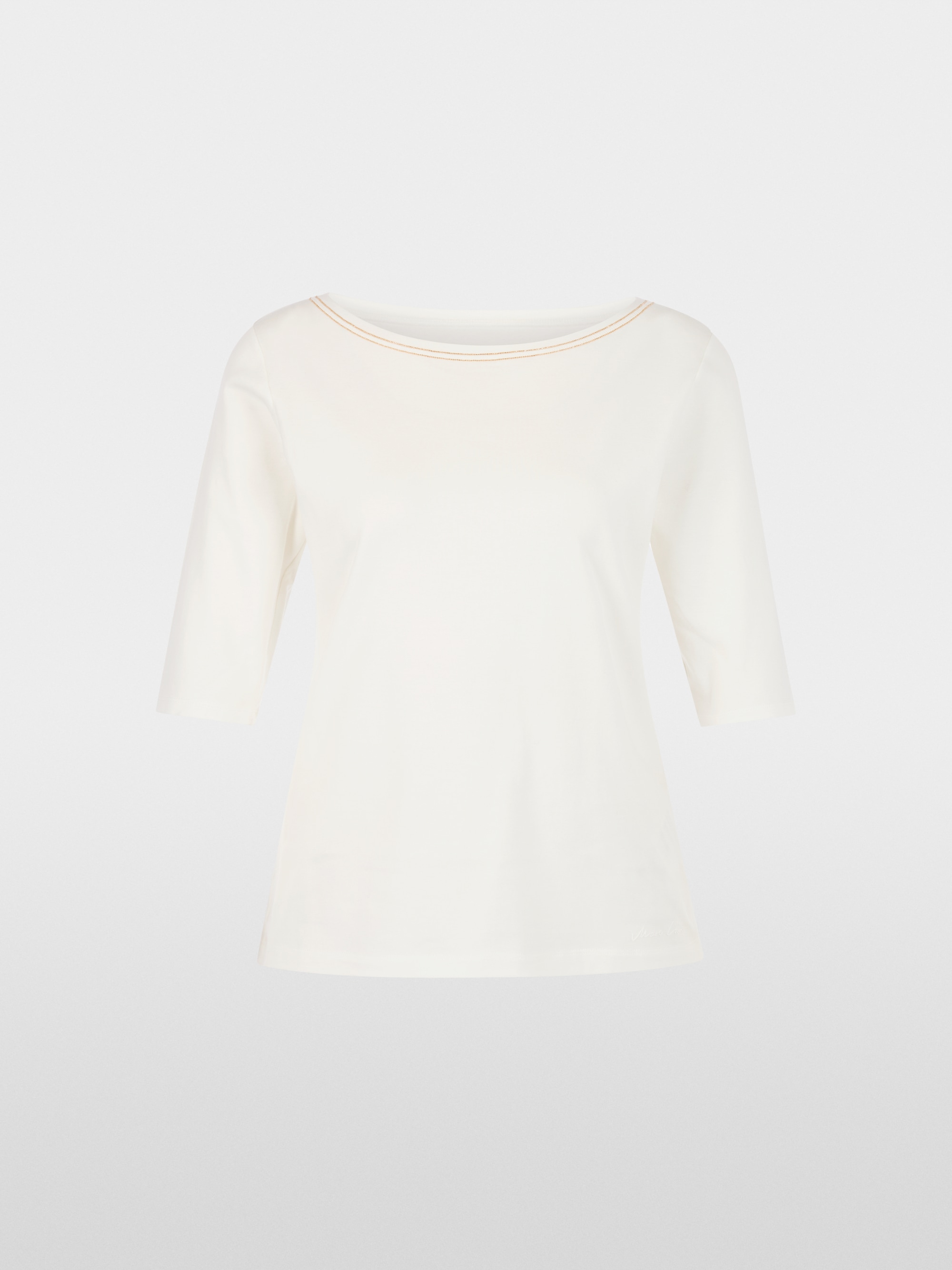 T-shirt à demi-manches avec détails décoratifs