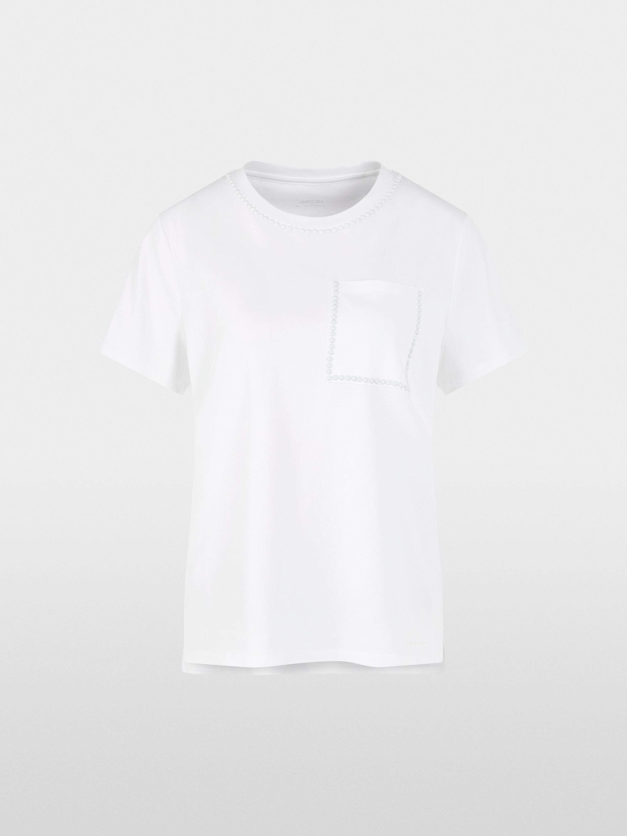 T-shirt en coton stretch
