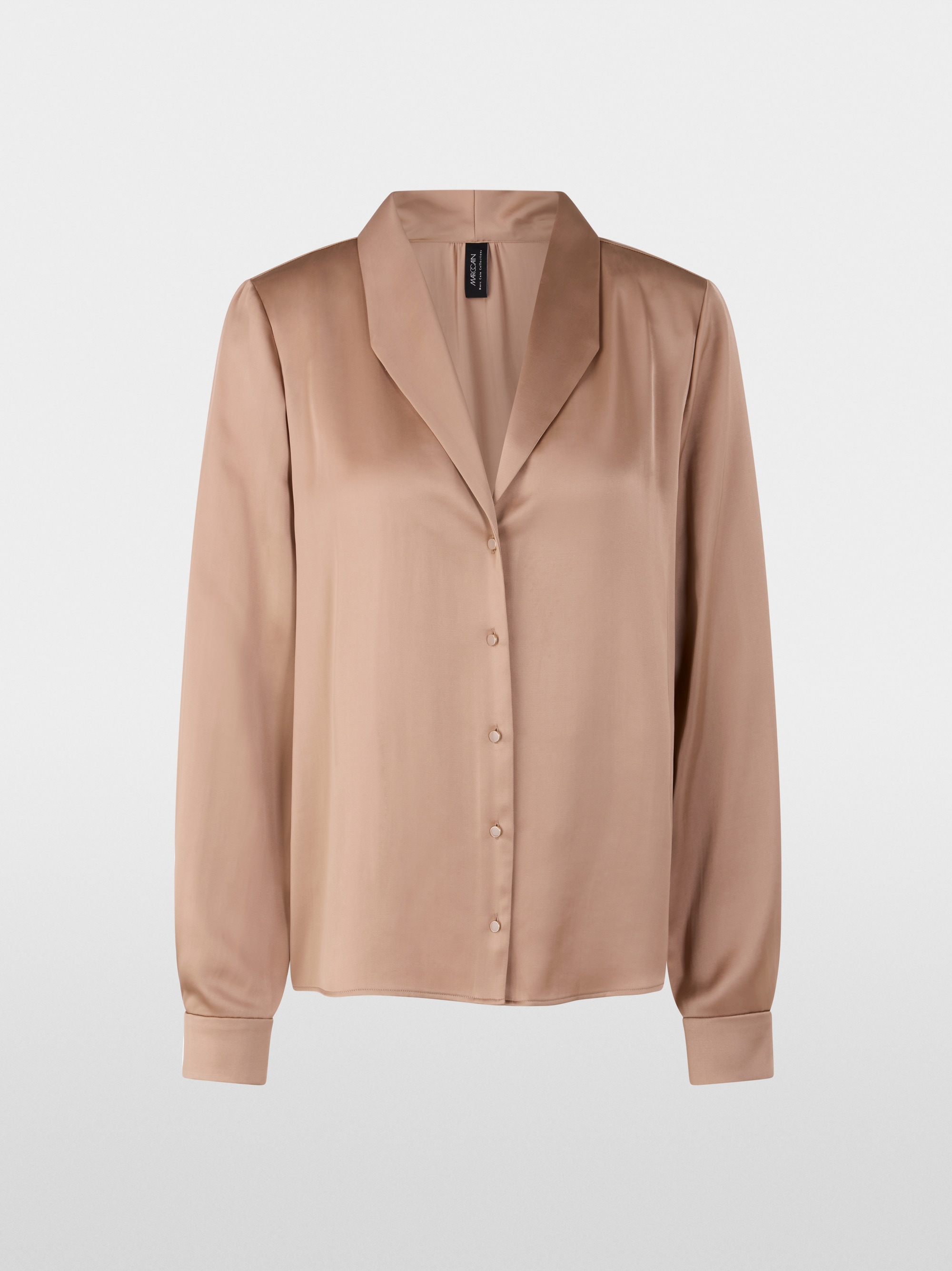 Chemisier à col revers