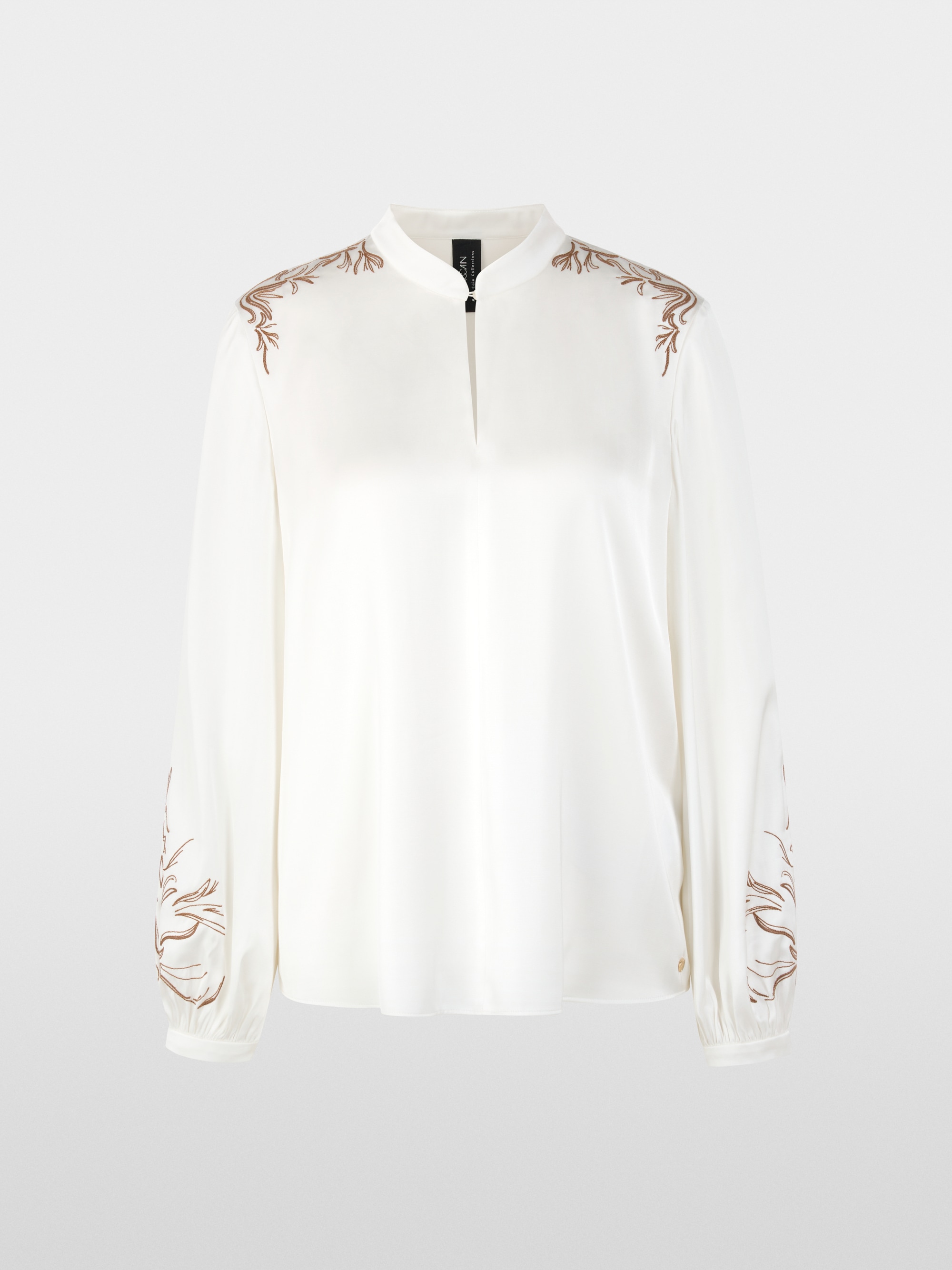 Chemisier en viscose mélangée