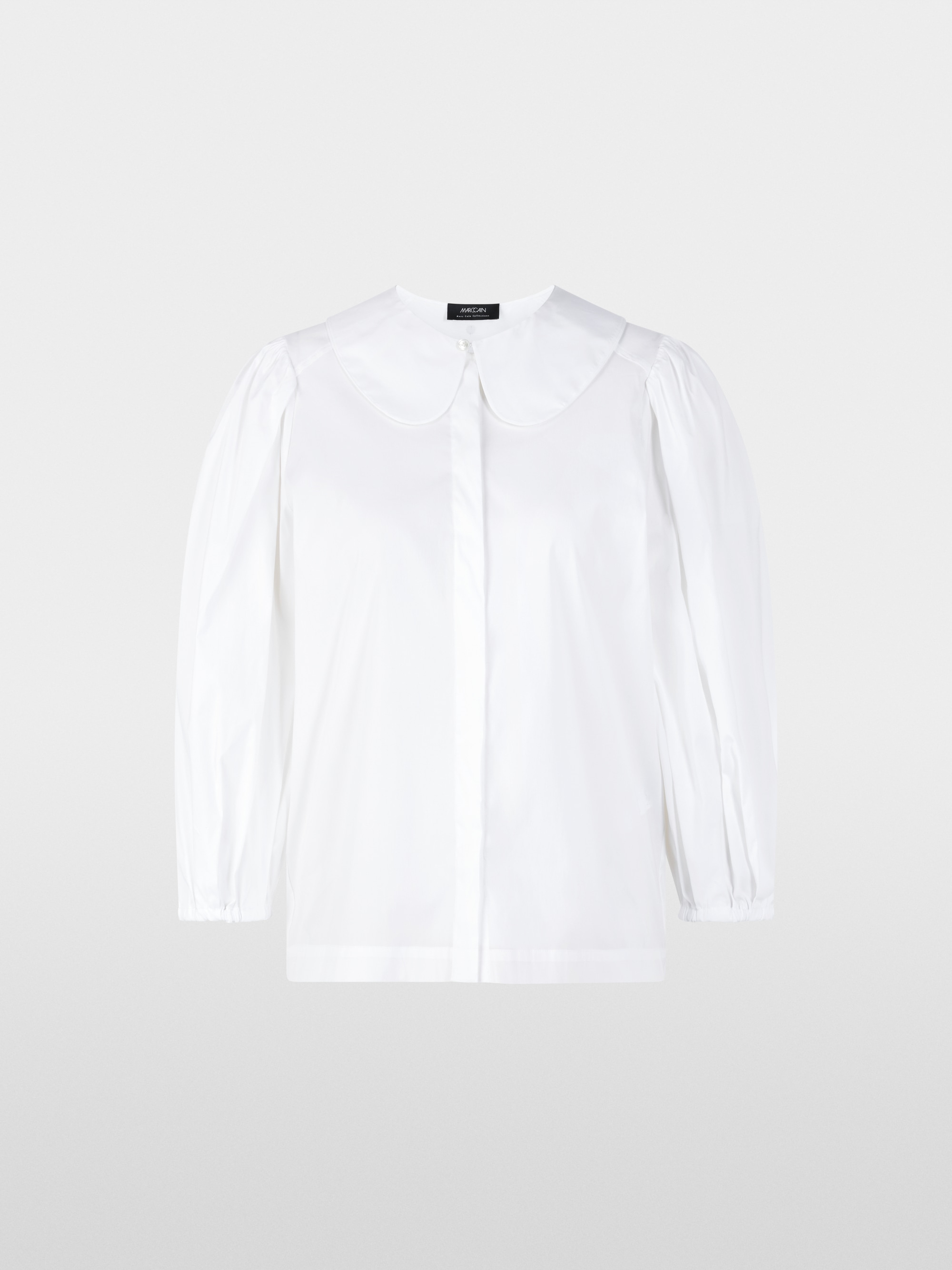 Chemisier à manches volumineuses