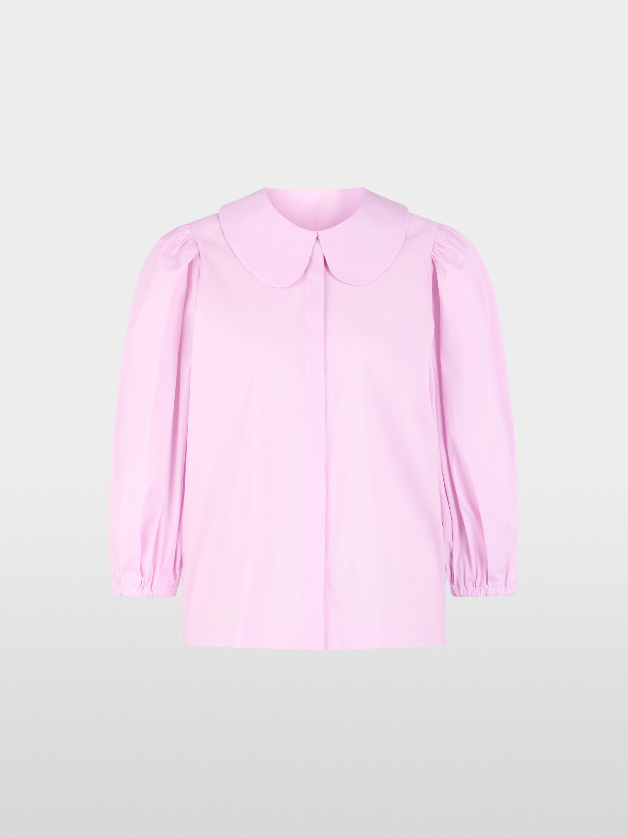 Chemisier à manches volumineuses