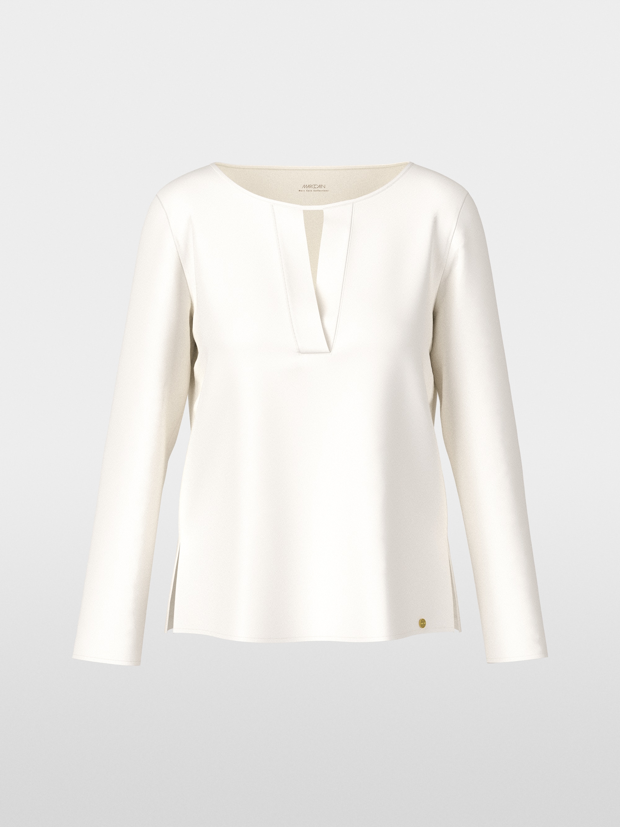 Blusenshirt aus Seide