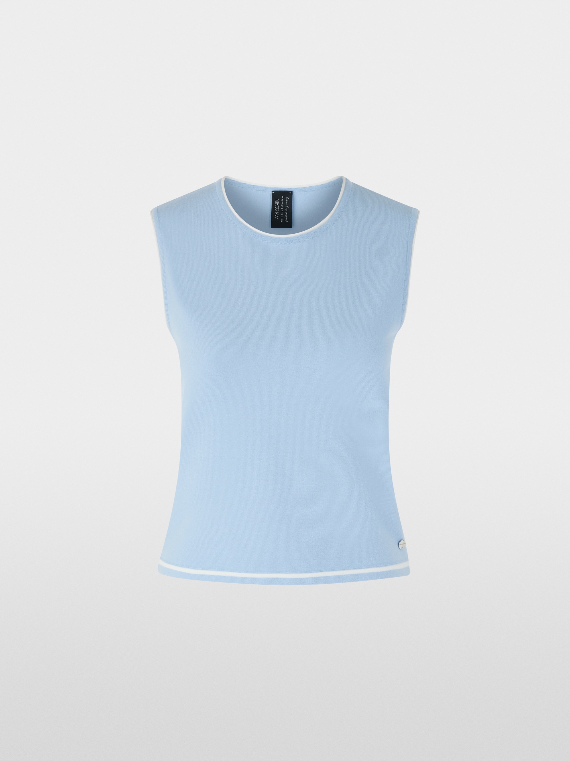 ‘Rethink Together’ viscose blend top