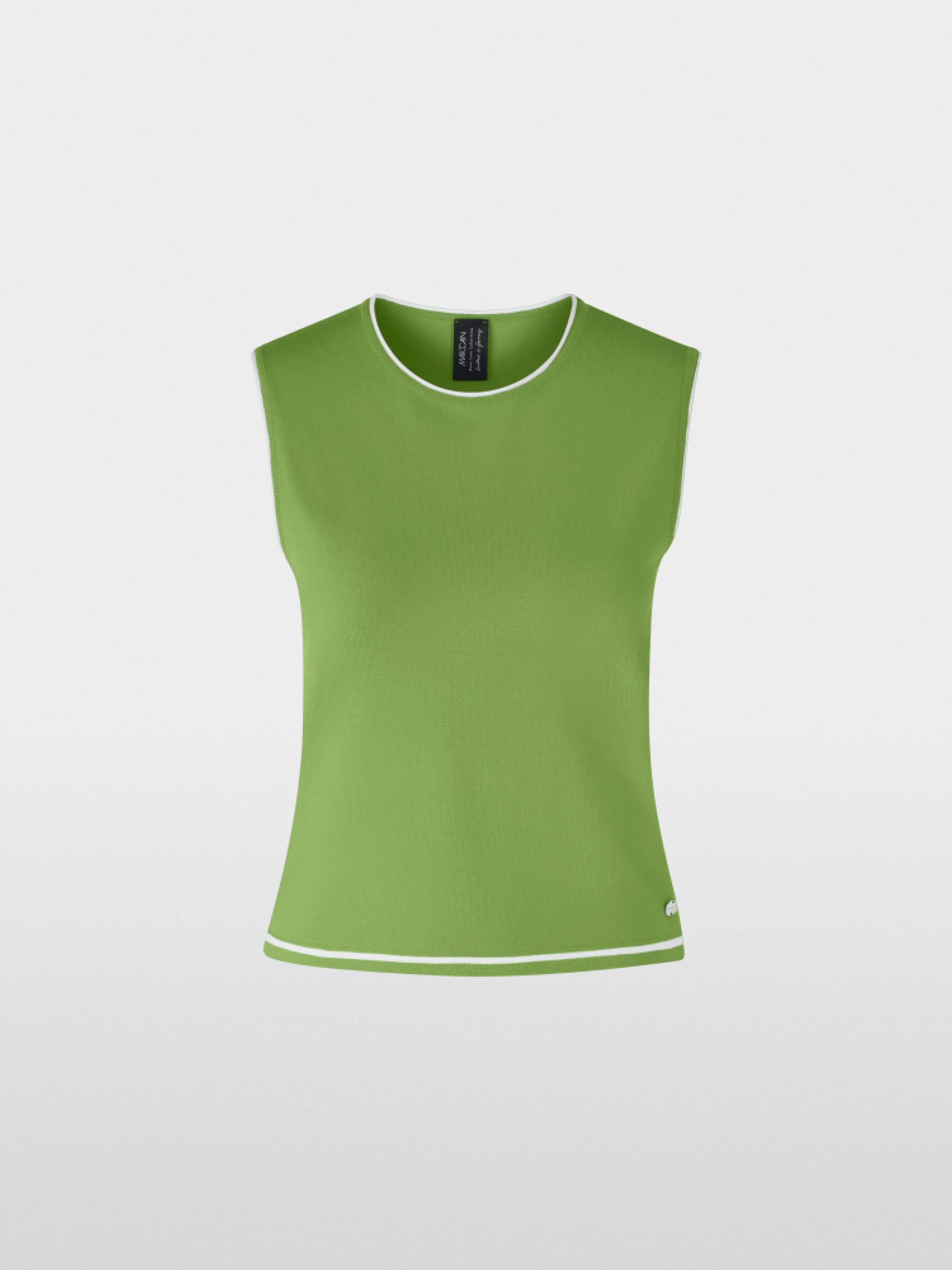 ‘Rethink Together’ viscose blend top