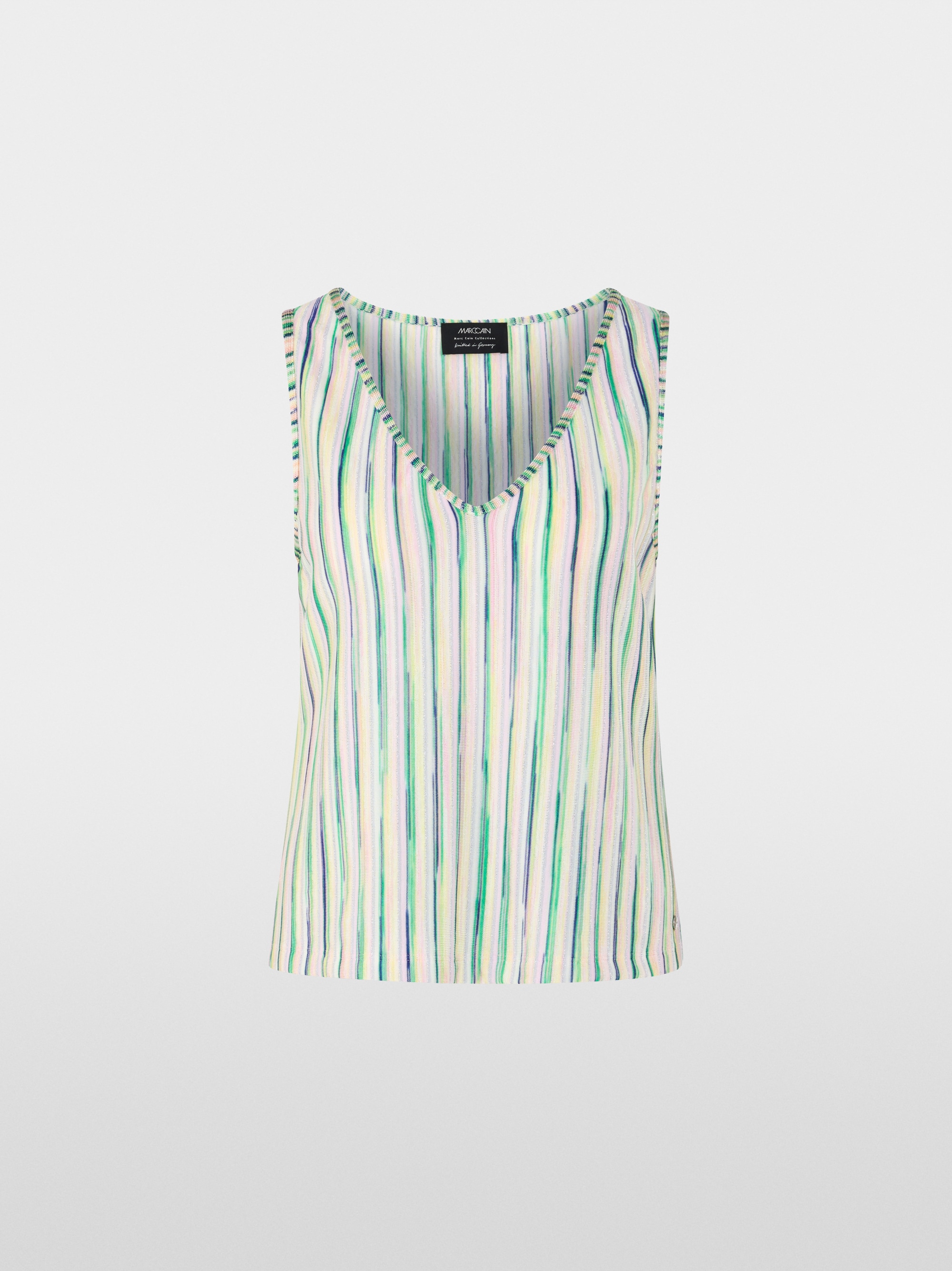 Top rayé Knitted in Germany