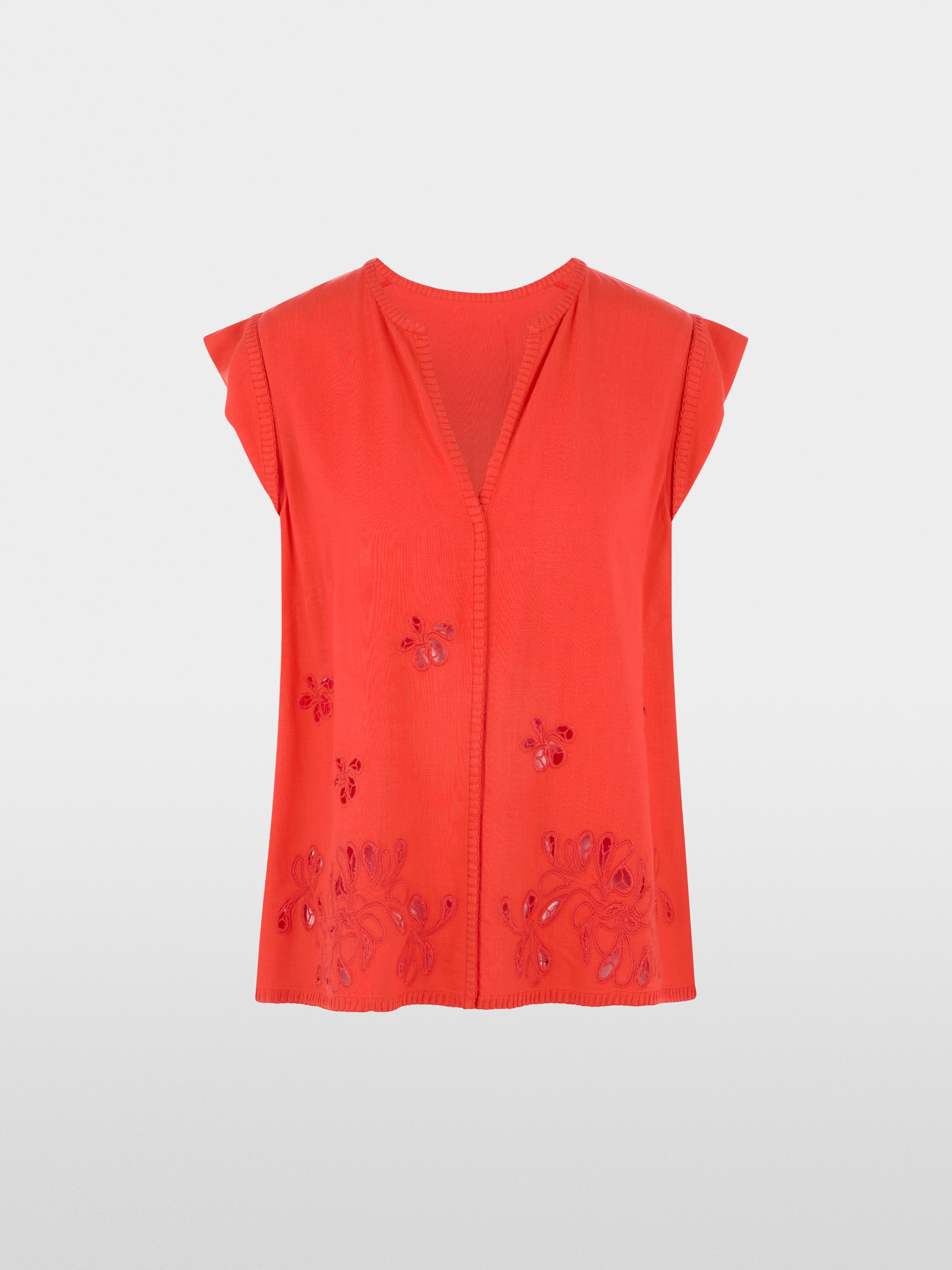 Top with broderie anglaise