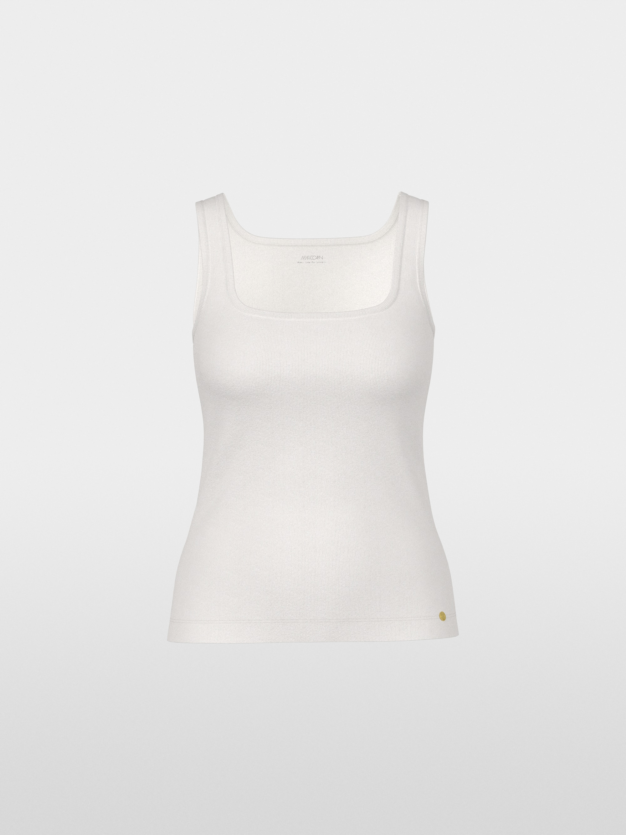 Ribbed top made from modal stretch