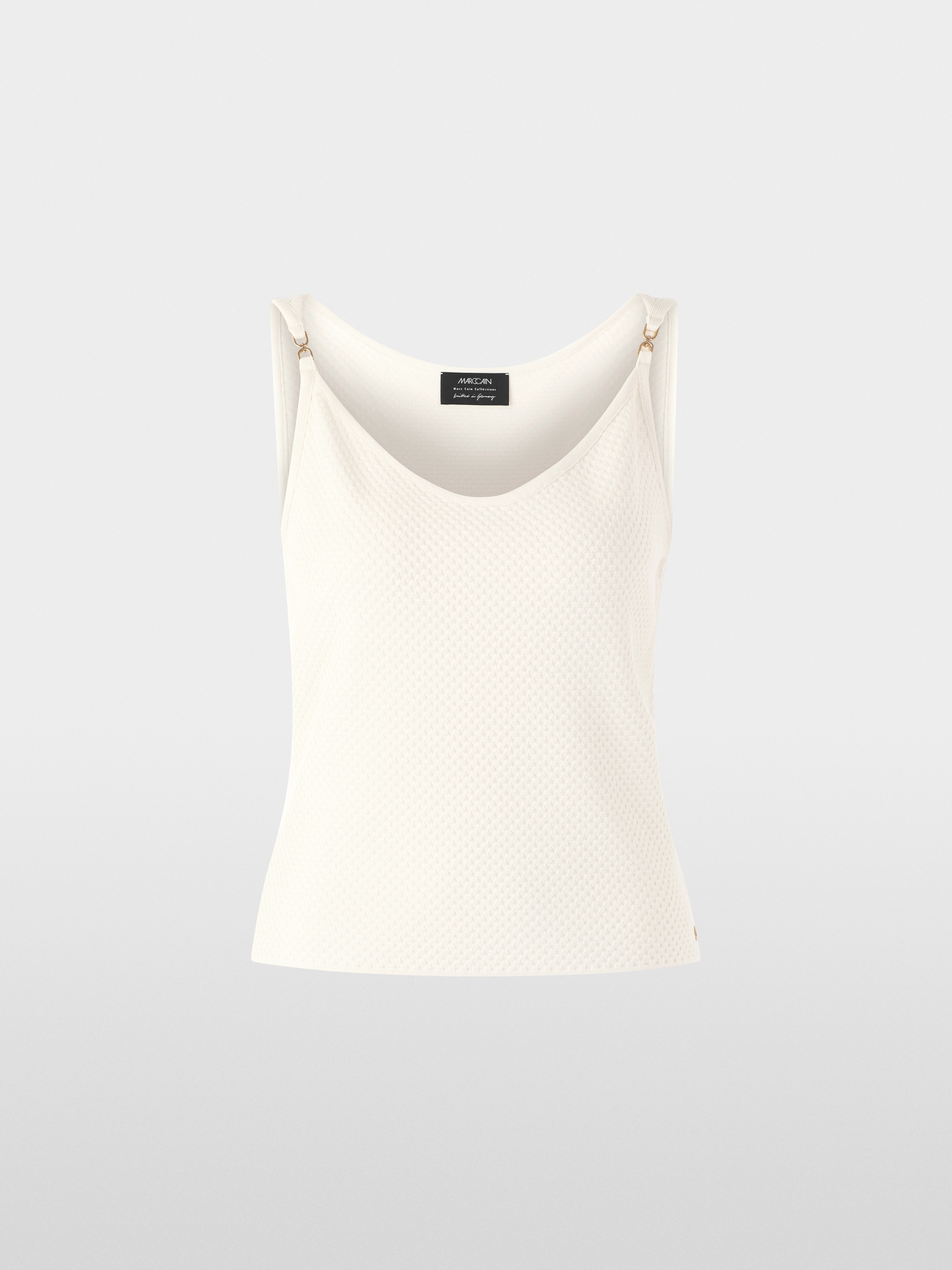 ‘Rethink Together’ knitted top