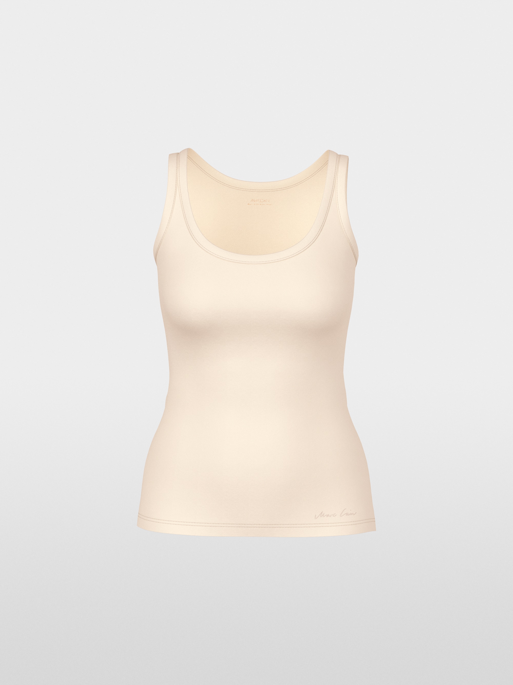 Basic cotton stretch top