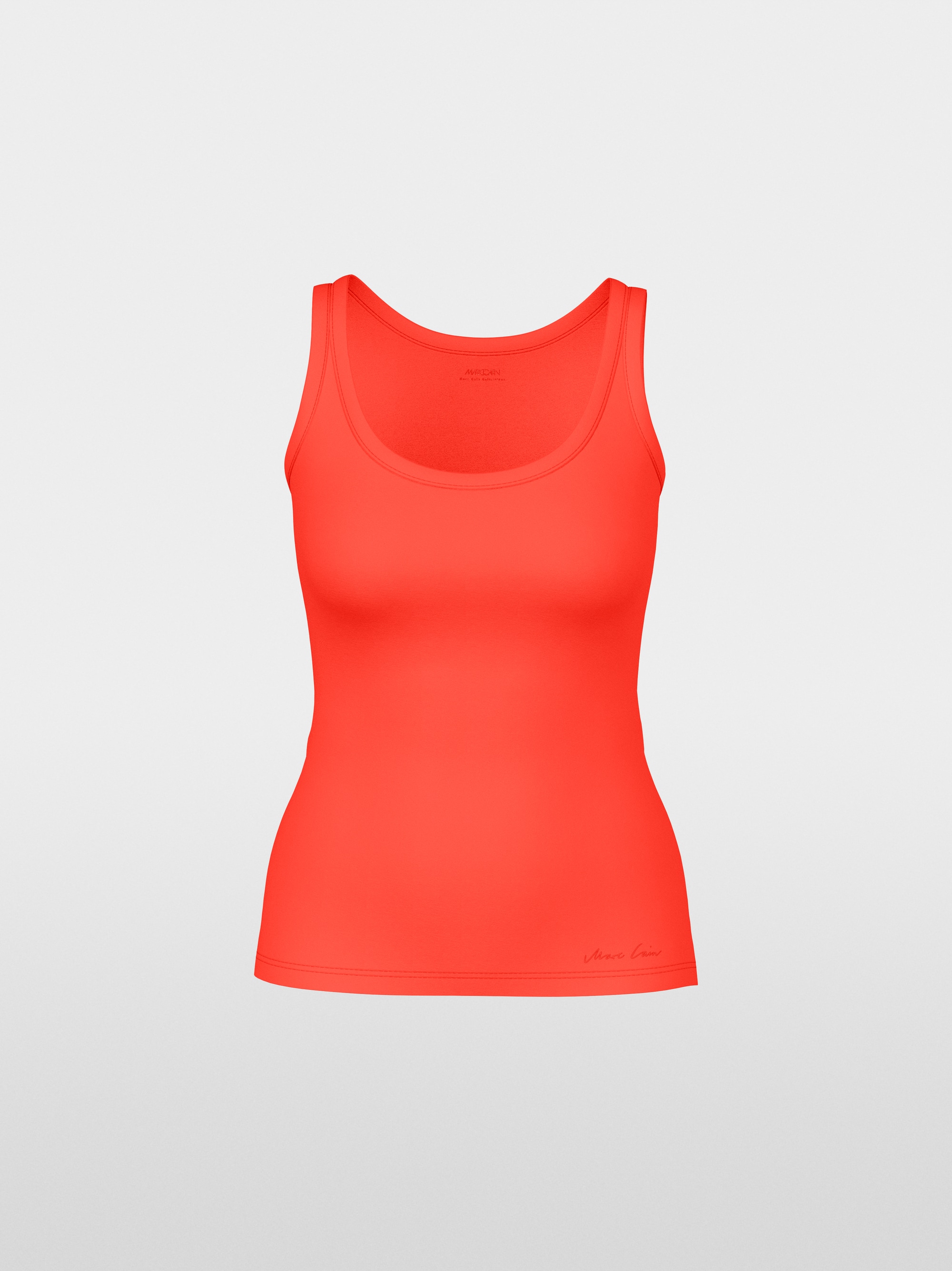 Basic cotton stretch top