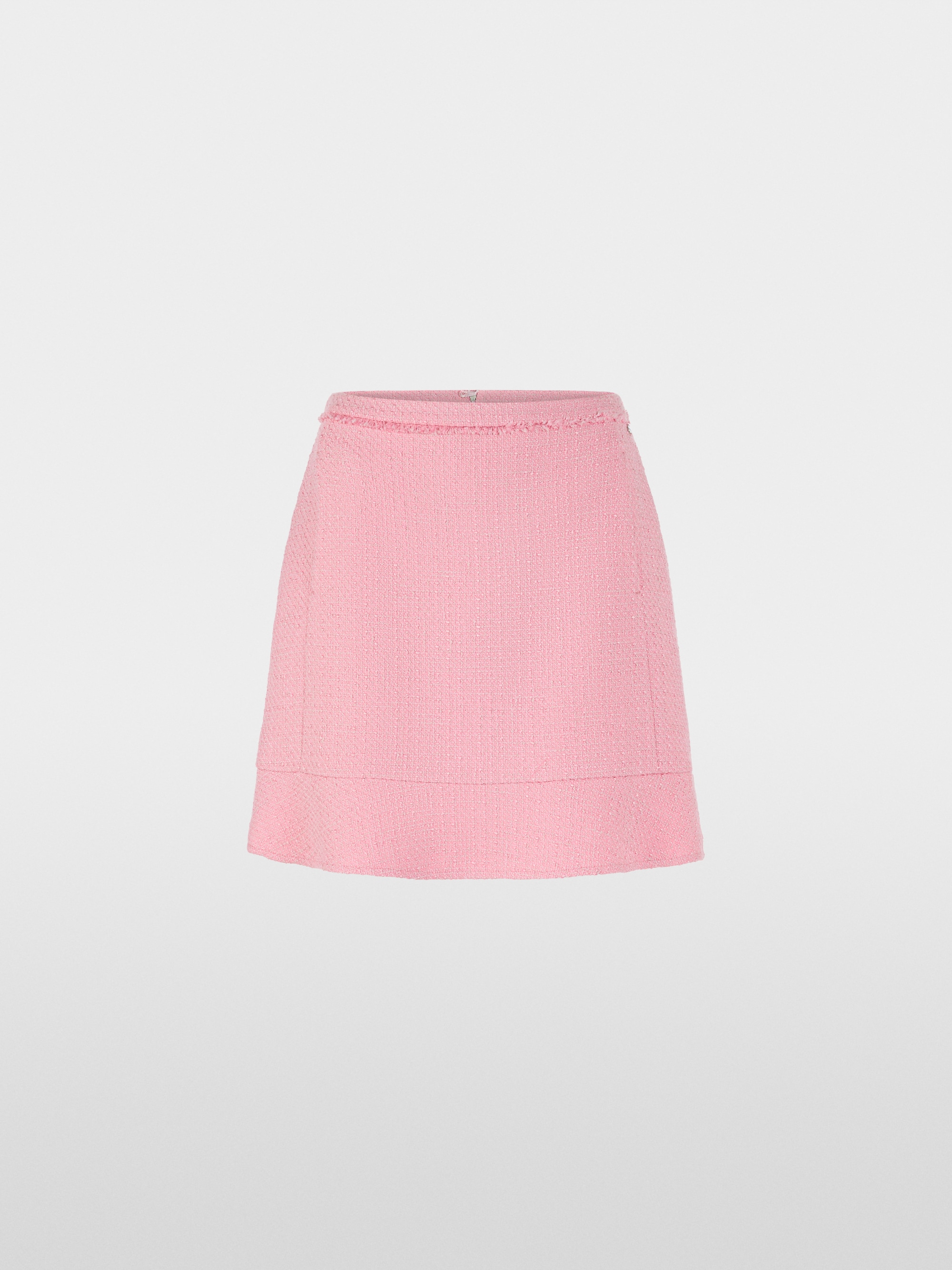 Jupe courte à volants