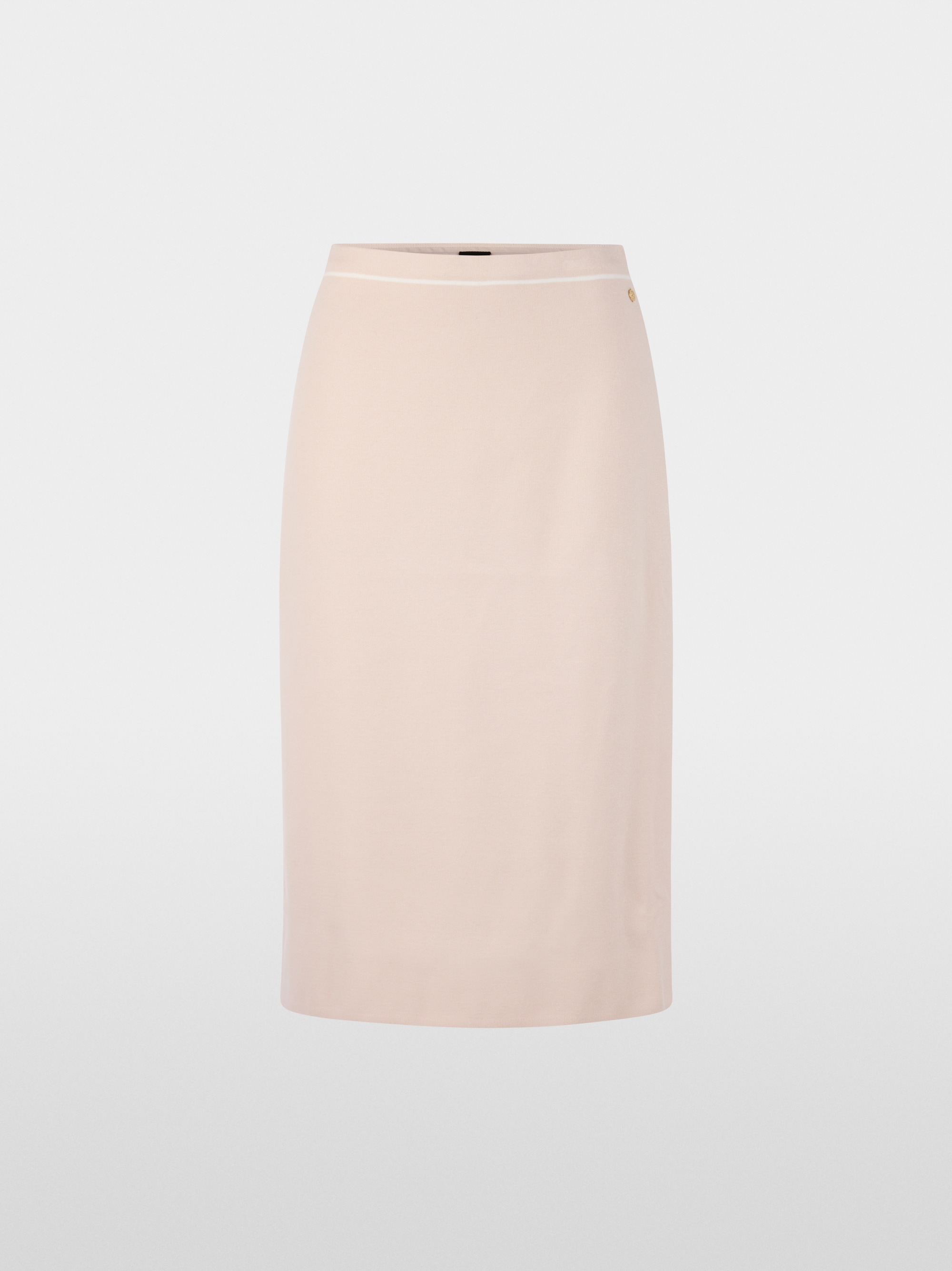 Jupe midi en maille fine "Rethink Together"